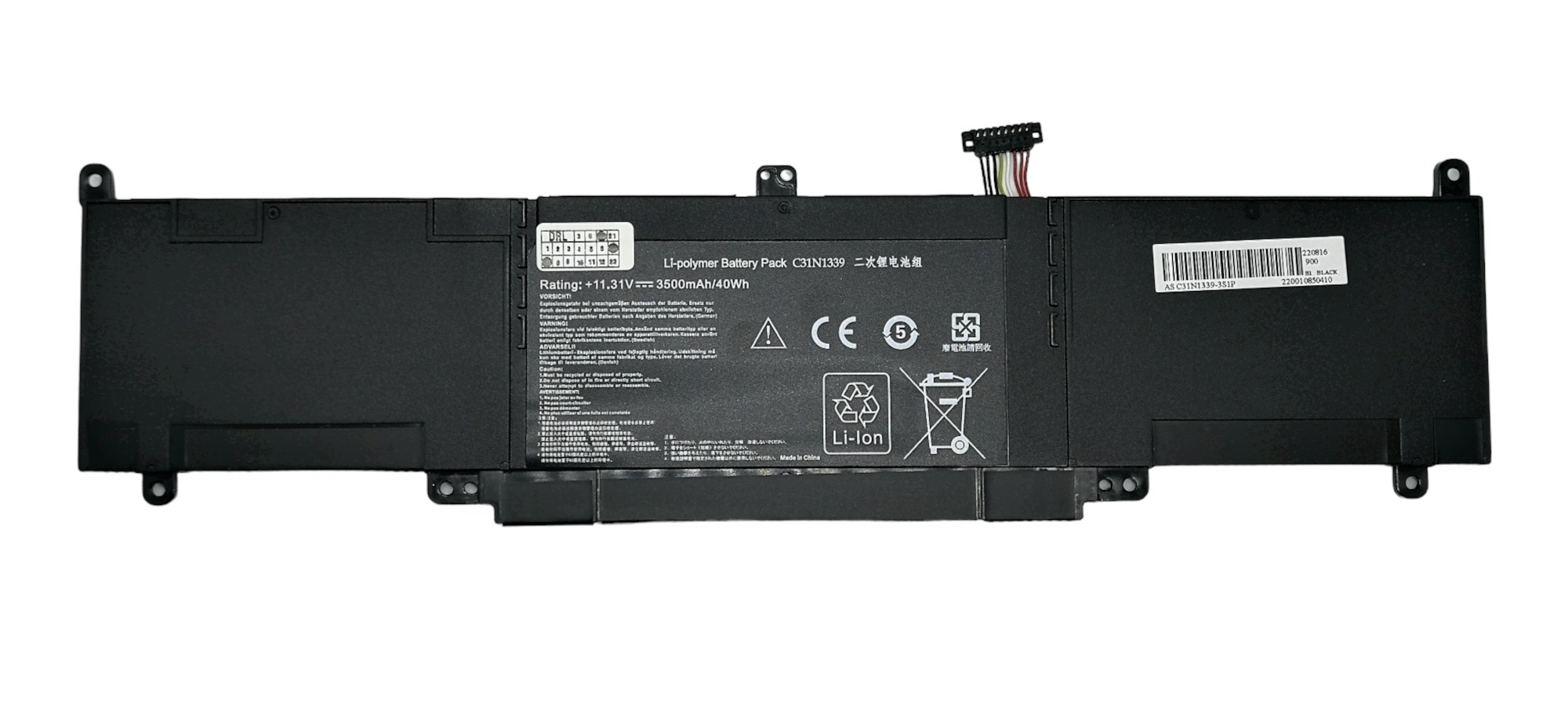 Acumulator compatibil laptop Asus C31N1339, UX303UA, UX303LA, UX303LB, UX303LN, TP300UA, TP300LA, TP300LD, TP300LJ, Q302LA Acumulator compatibil laptop Asus C31N1339, UX303UA, UX303LA, UX303LB, UX303LN, TP300UA, TP300LA, TP300LD, TP300LJ, Q302LA
