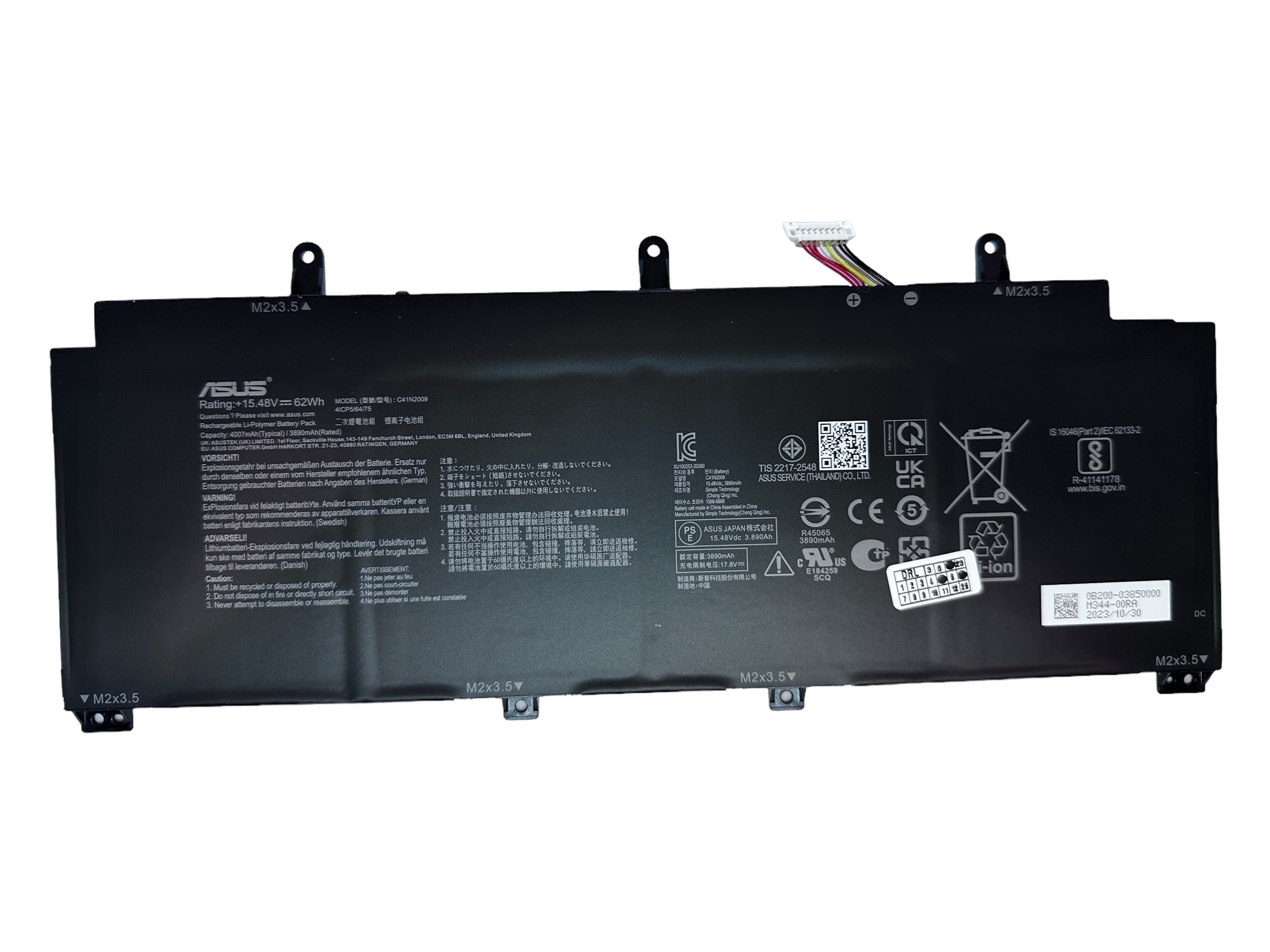 Baterie originala Asus C41N2009, ROG Flow X13 GV301QC GV301QE GV301QH GV301RA GV301RC GV301RE PV301QH Baterie originala Asus C41N2009, ROG Flow X13 GV301QC GV301QE GV301QH GV301RA GV301RC GV301RE PV301QH