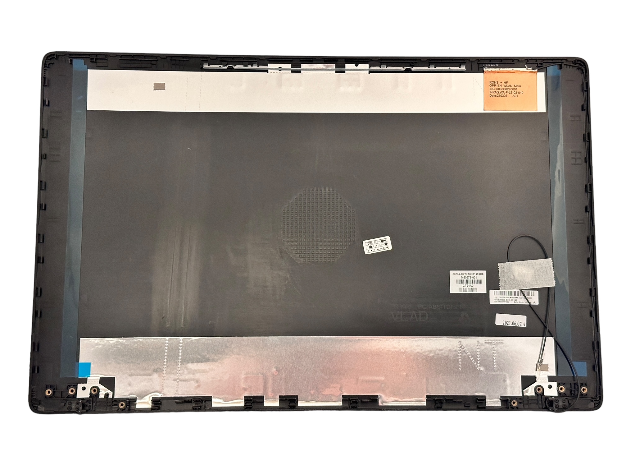 Capac display HP ProBook 470 G8, 470 G9, 470 G10, 17-CN, 17-CP, 17T-CN 17Z-CP, jetblack, negru Capac display HP ProBook 470 G8, 470 G9, 470 G10, 17-CN, 17-CP, 17T-CN 17Z-CP, jetblack, negru
