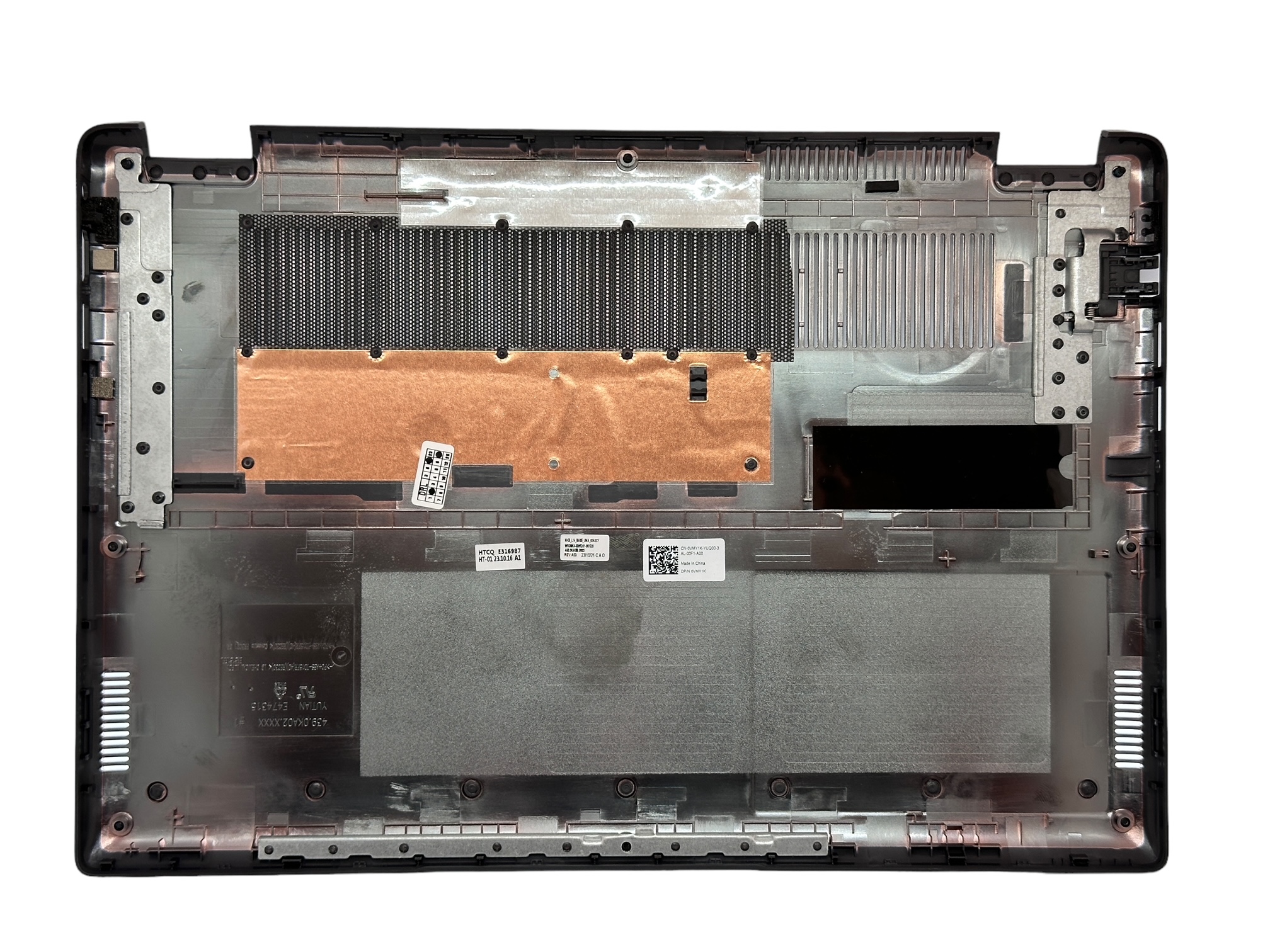 Carcasa inferioara bottom Dell Latitude 3410, VMY1K Carcasa inferioara bottom Dell Latitude 3410, VMY1K