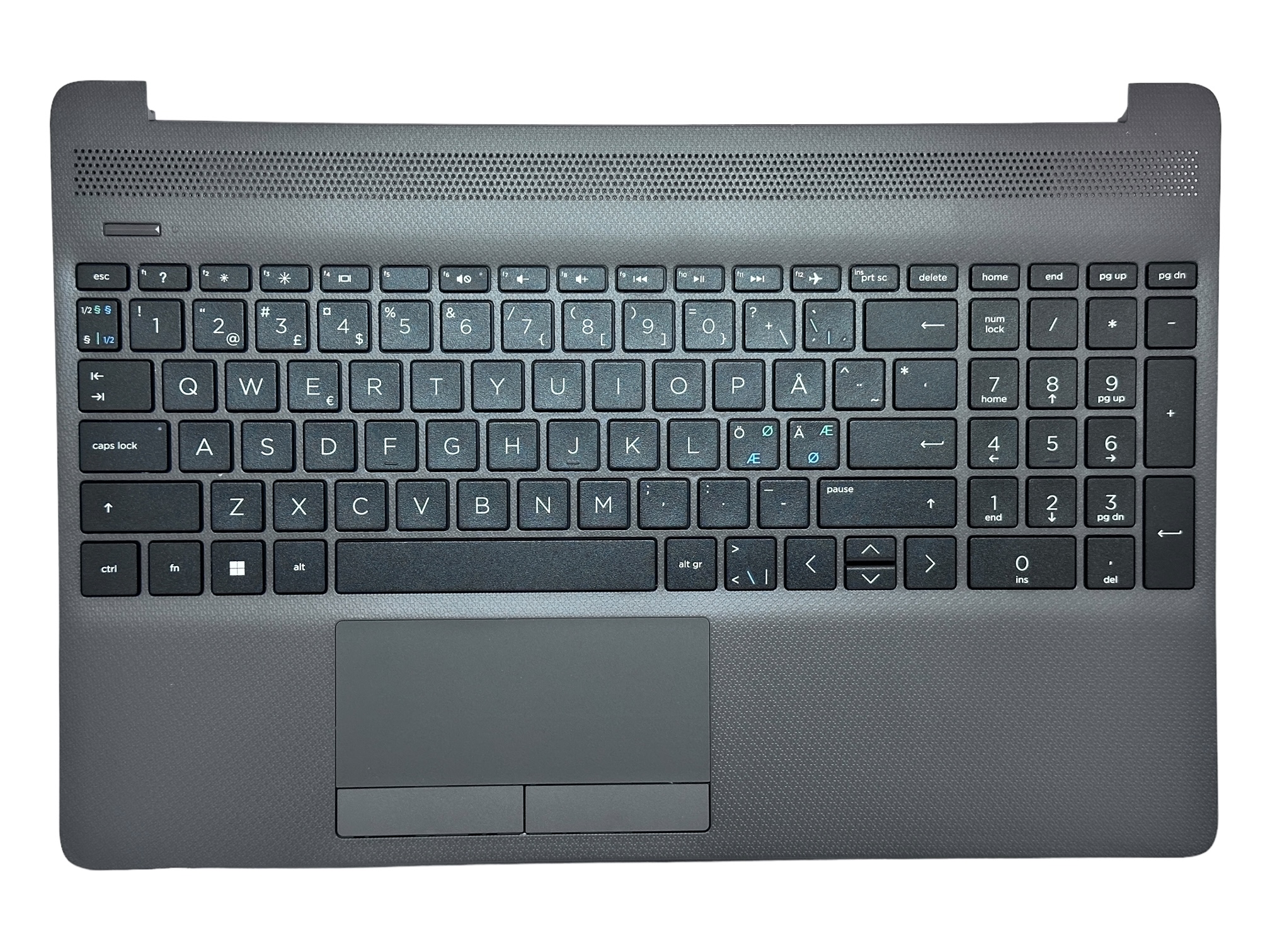 Carcasa superioara cu tastatura HP 250 G8, 255 G8, 256 G8, 250 G9, 255 G9, 256 G9, 15-DW, 15T-DW, 15S-DU, 15S-DY, originala, layout Norwegian, M31099-DH1 Carcasa superioara cu tastatura HP 250 G8, 255 G8, 256 G8, 250 G9, 255 G9, 256 G9, 15-DW, 15T-DW, 15S-DU, 15S-DY, originala, layout Norwegian, M31099-DH1