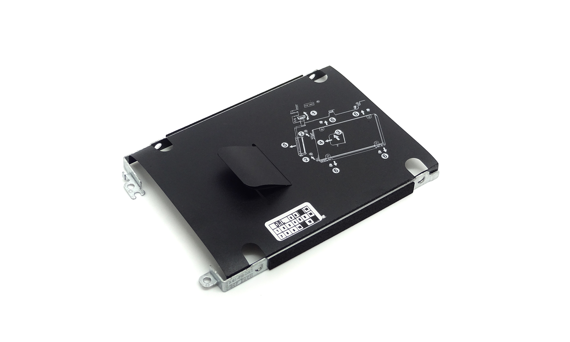 Kit montaj HDD/SSD 2.5'' pentru HP ProBook 450 G6, 455 G6, 455R G6, model L45094-001, contine caddy si cablul sata DD0X8KHD010 Kit montaj HDD/SSD 2.5'' pentru HP ProBook 450 G6, 455 G6, 455R G6, model L45094-001, contine caddy si cablul sata DD0X8KHD010