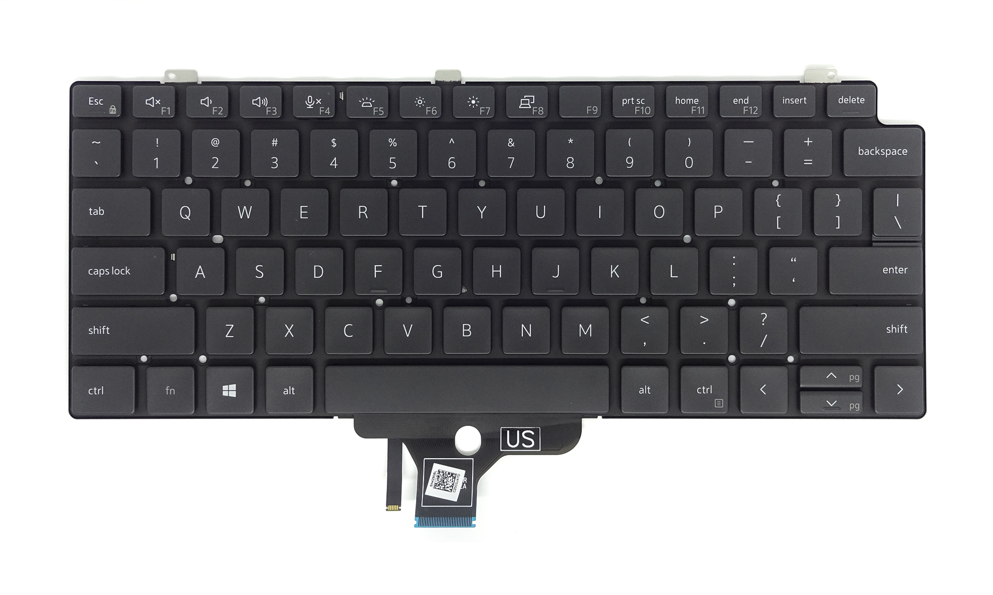 Tastatura compatibila Dell Latitude 7310, 7310 2-in-1, cu iluminare, layout US Tastatura compatibila Dell Latitude 7310, 7310 2-in-1, cu iluminare, layout US