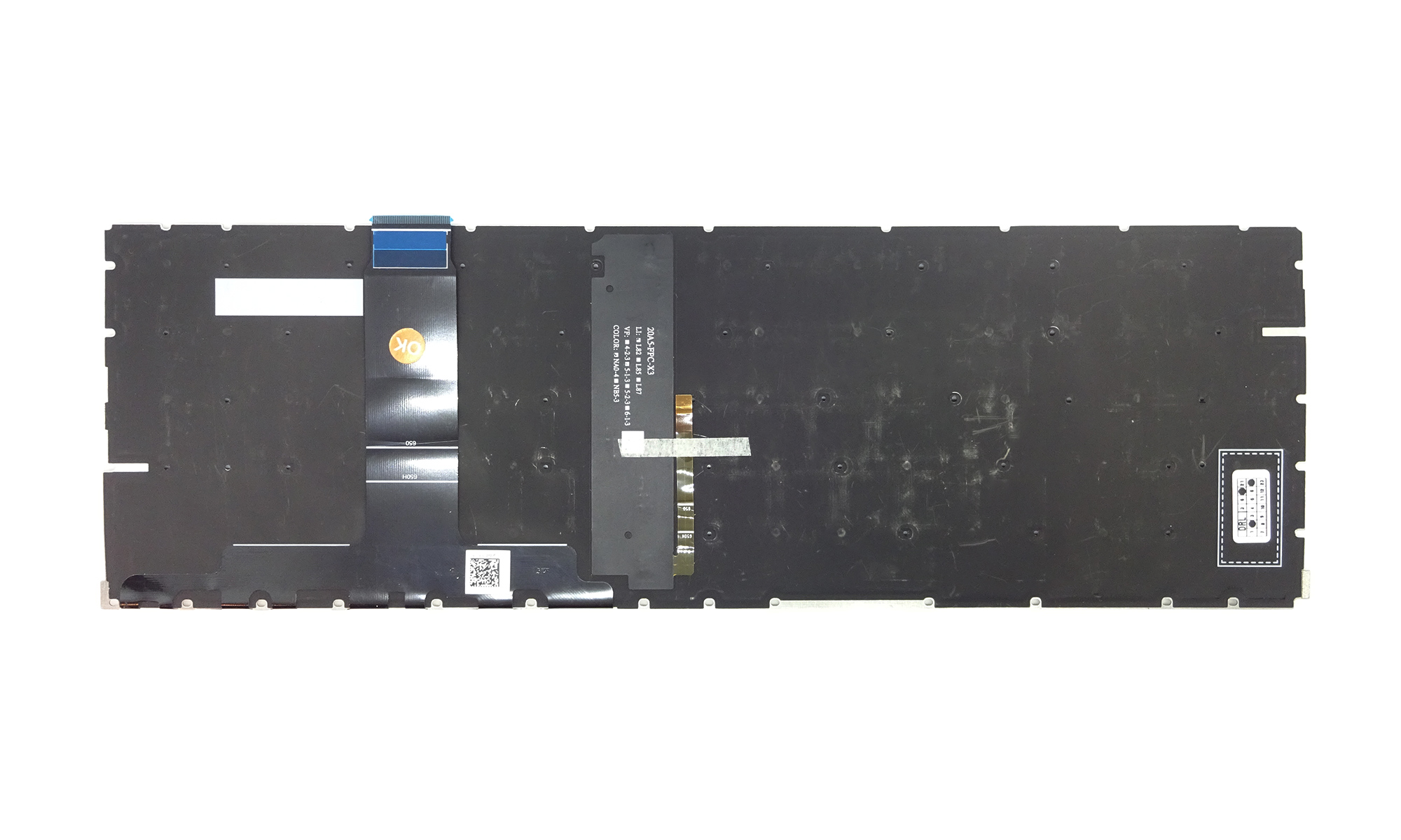 Tastatura compatibila laptop HP ProBook 450 G9, 455 G9 , neagra, cu iluminare, fara rama, layout US Tastatura compatibila laptop HP ProBook 450 G9, 455 G9 , neagra, cu iluminare, fara rama, layout US