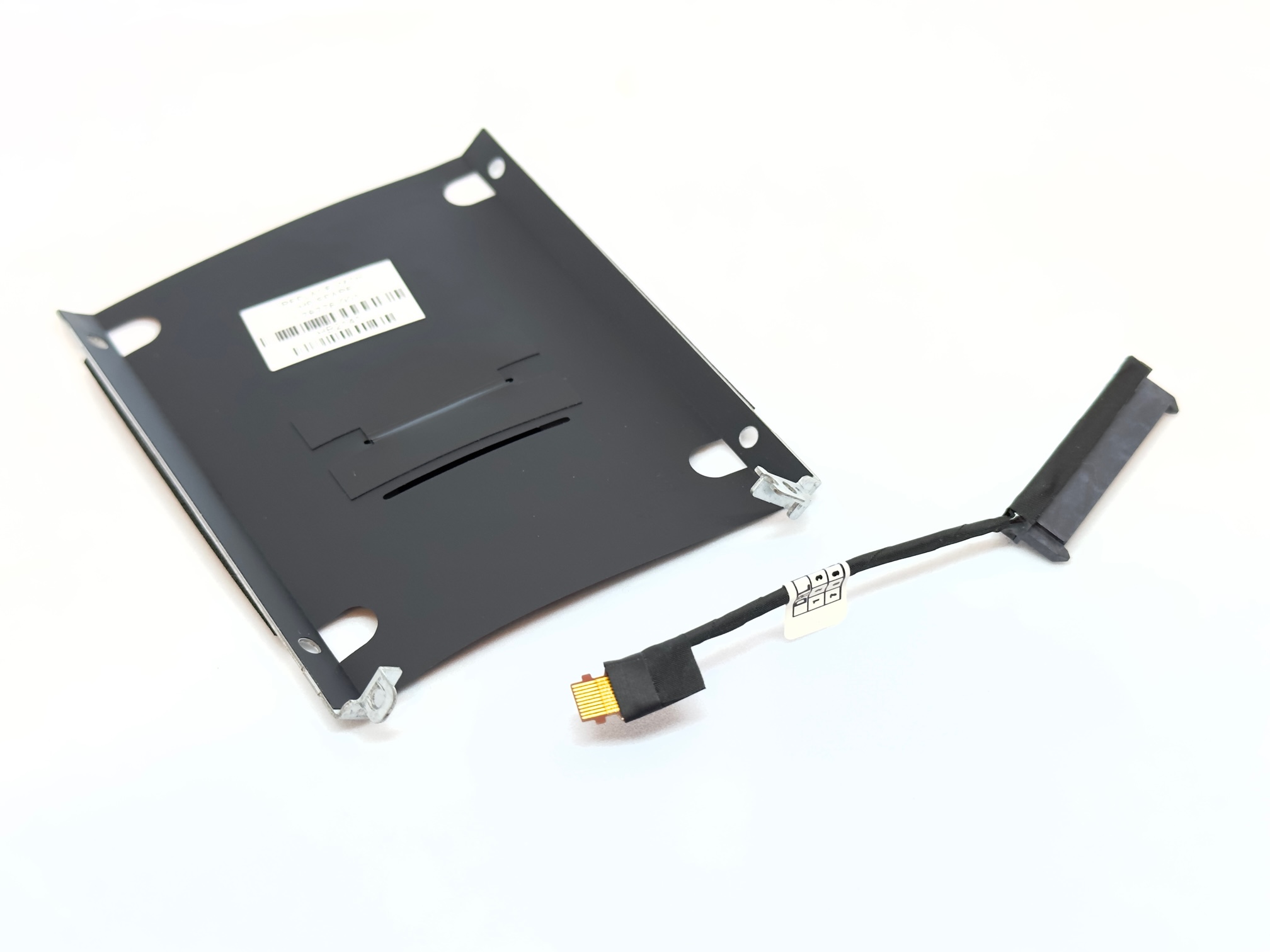 Kit montaj HDD/SSD 2.5'' pentru HP ProBook 450 G6, 455 G6, 455R G6, model L45094-001, contine caddy si cablul sata DD0X8KHD010 Kit montaj HDD/SSD 2.5'' pentru HP ProBook 450 G6, 455 G6, 455R G6, model L45094-001, contine caddy si cablul sata DD0X8KHD010