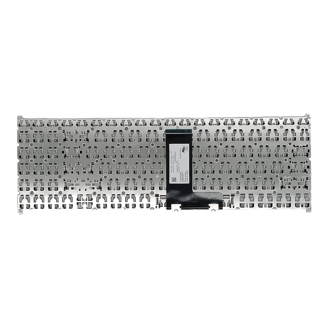 Tastatura compatibila Acer Swift 3 SF316-51, fara iluminare, US Tastatura compatibila Acer Swift 3 SF316-51, fara iluminare, US
