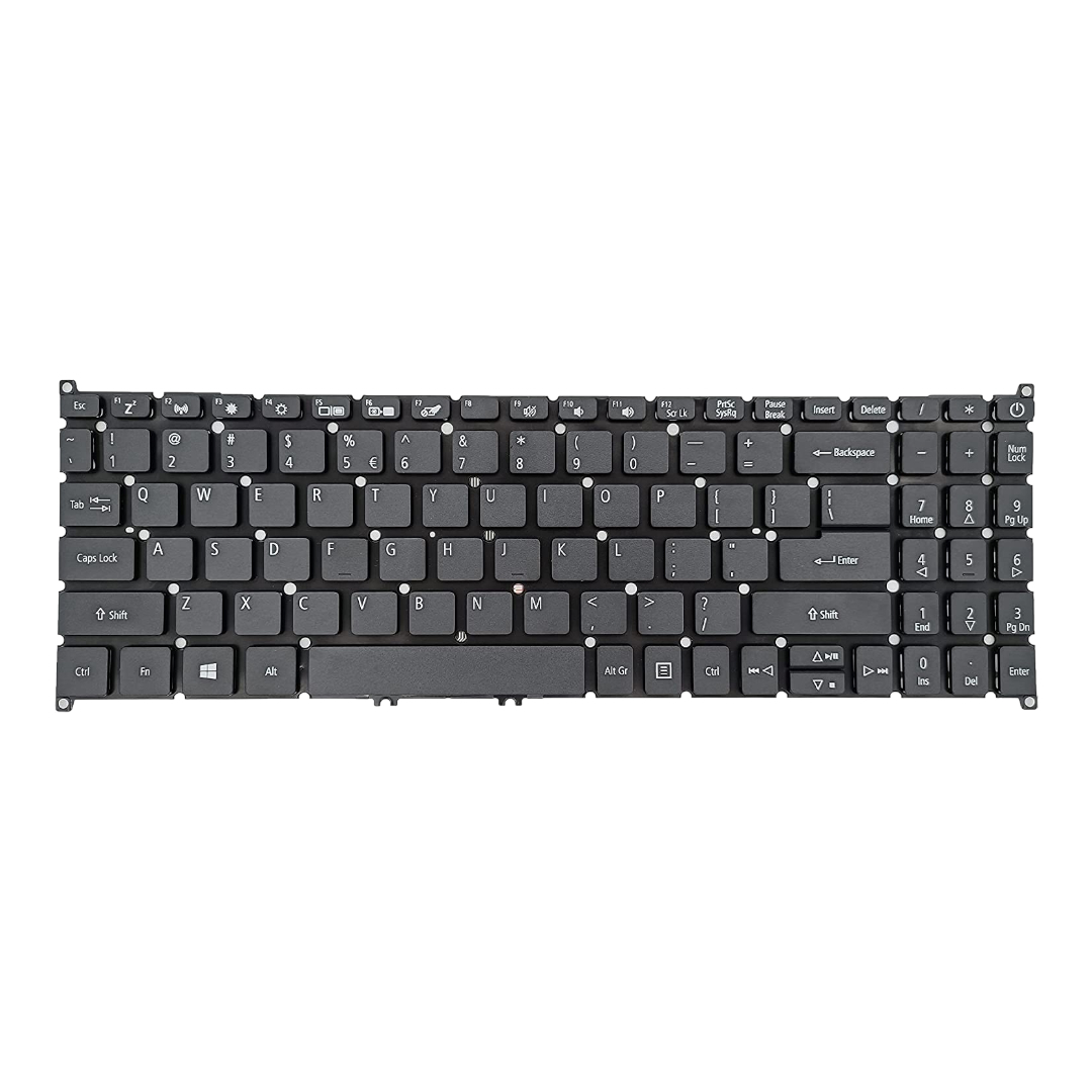 Tastatura compatibila Acer Swift 3 SF316-51, fara iluminare, US Tastatura compatibila Acer Swift 3 SF316-51, fara iluminare, US