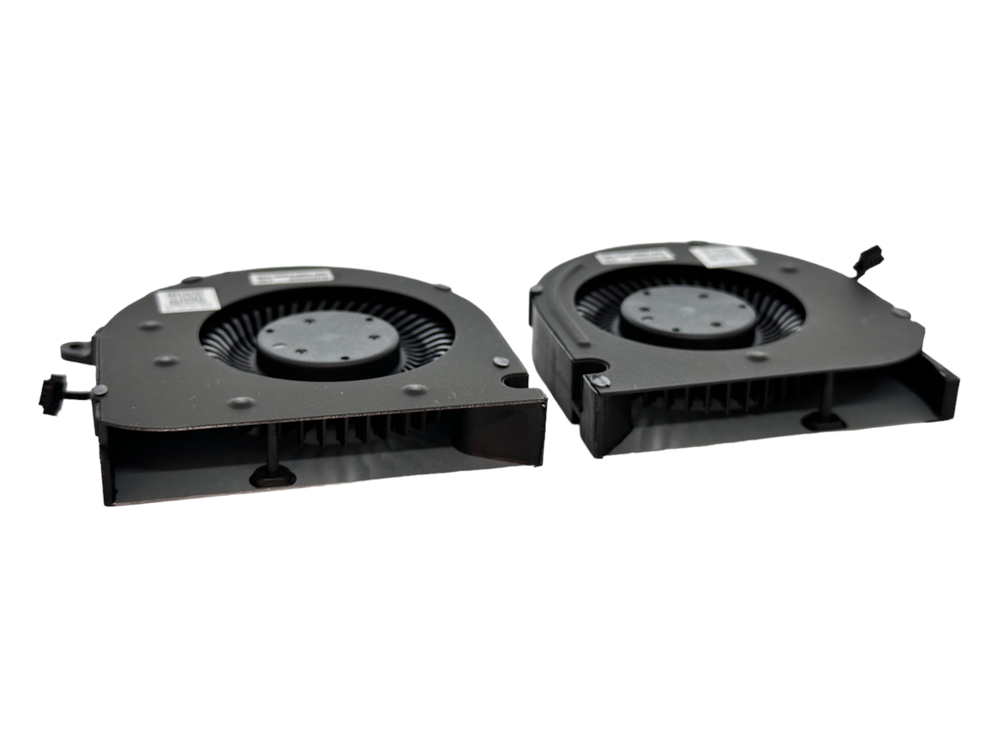 Set ventilatoare coolere Dell G Series G3 3500, G5 15 5500 5505, PC01D F3DF0 MG75090V1-C200-S9A MG75090V1-C210-S9A (GTX 1660 Ti sau RTX 2060), grosime 12mm