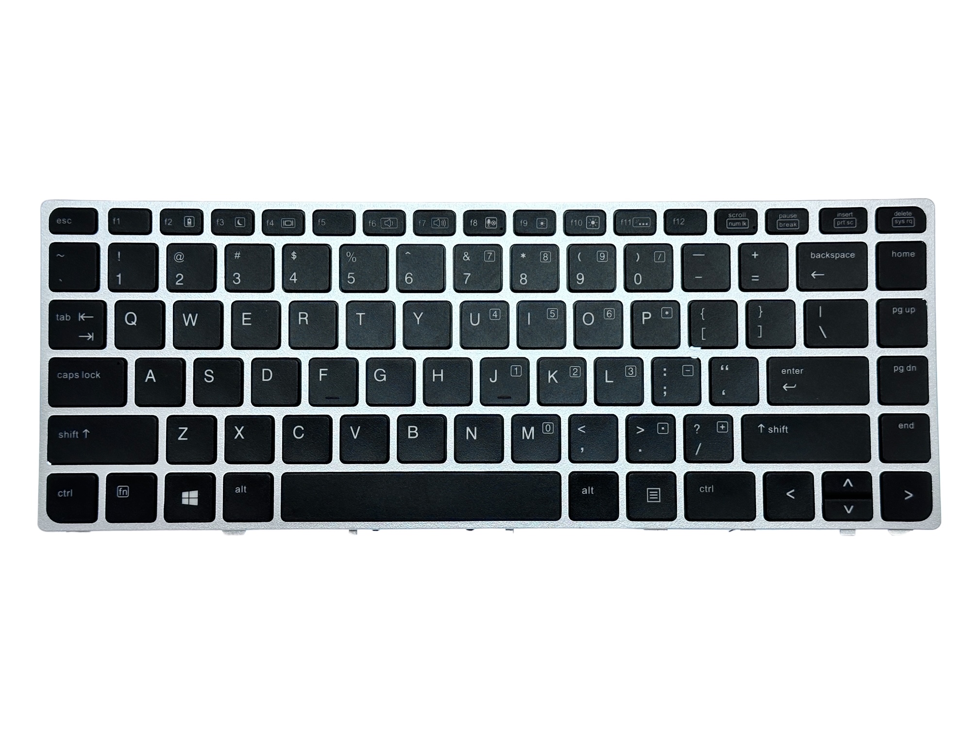 Tastatura HP Elitebook Folio 9470m iluminata, US Tastatura HP Elitebook Folio 9470m iluminata, US