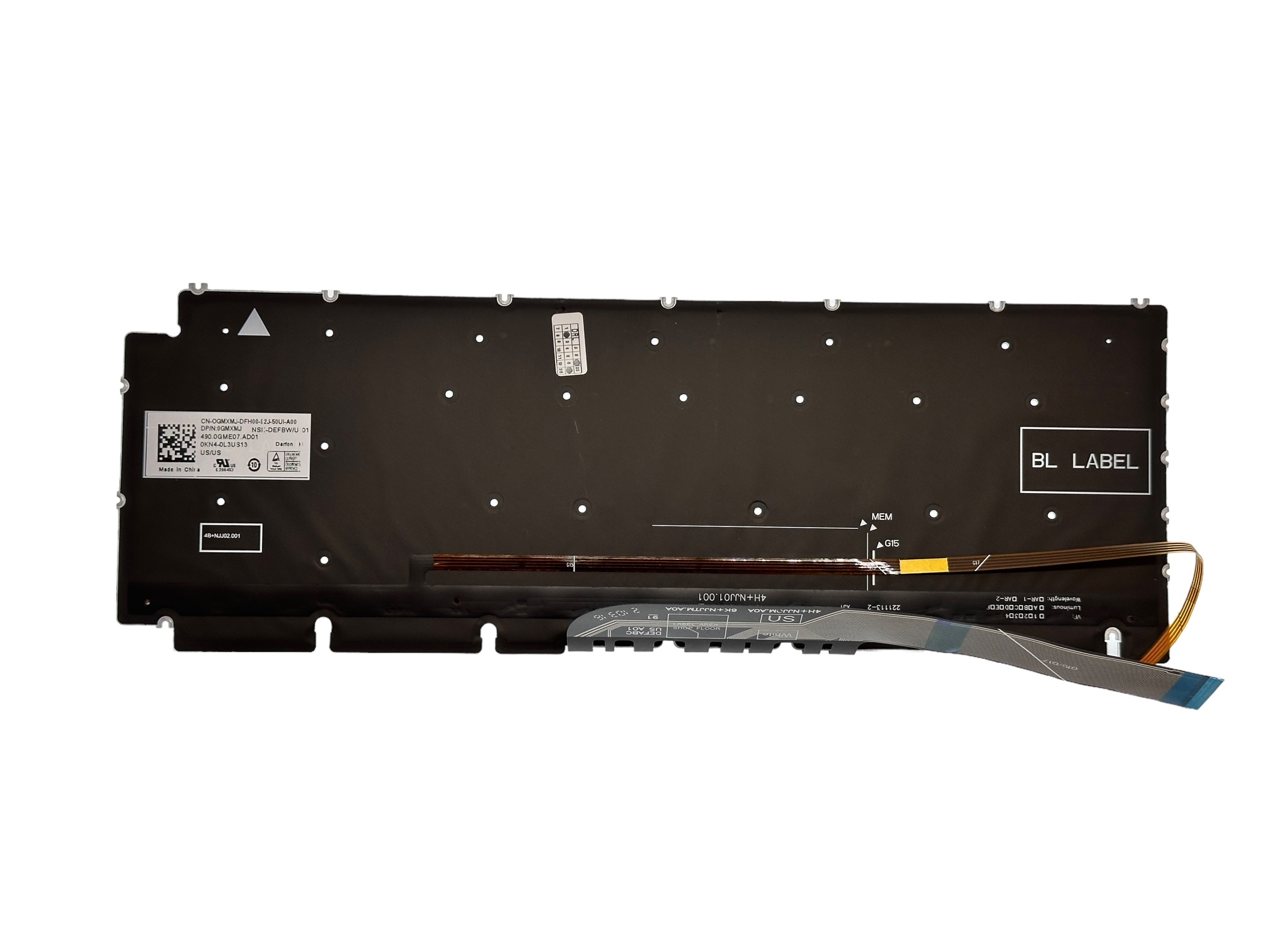 Tastatura compatibila Dell G Series G15 5510 5511 5515 5520 5521 5525 5530, US, cu iluminare, portocaliu Tastatura compatibila Dell G Series G15 5510 5511 5515 5520 5521 5525 5530, US, cu iluminare, portocaliu