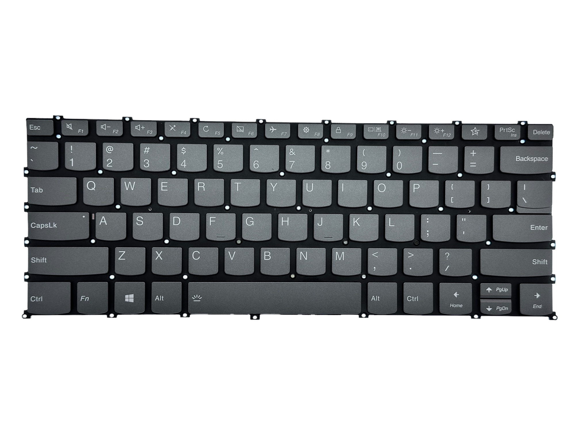 Tastatura compatibila Lenovo IdeaPad S340-13IML type 81UM, layout US, cu iluminare Tastatura compatibila Lenovo IdeaPad S340-13IML type 81UM, layout US, cu iluminare
