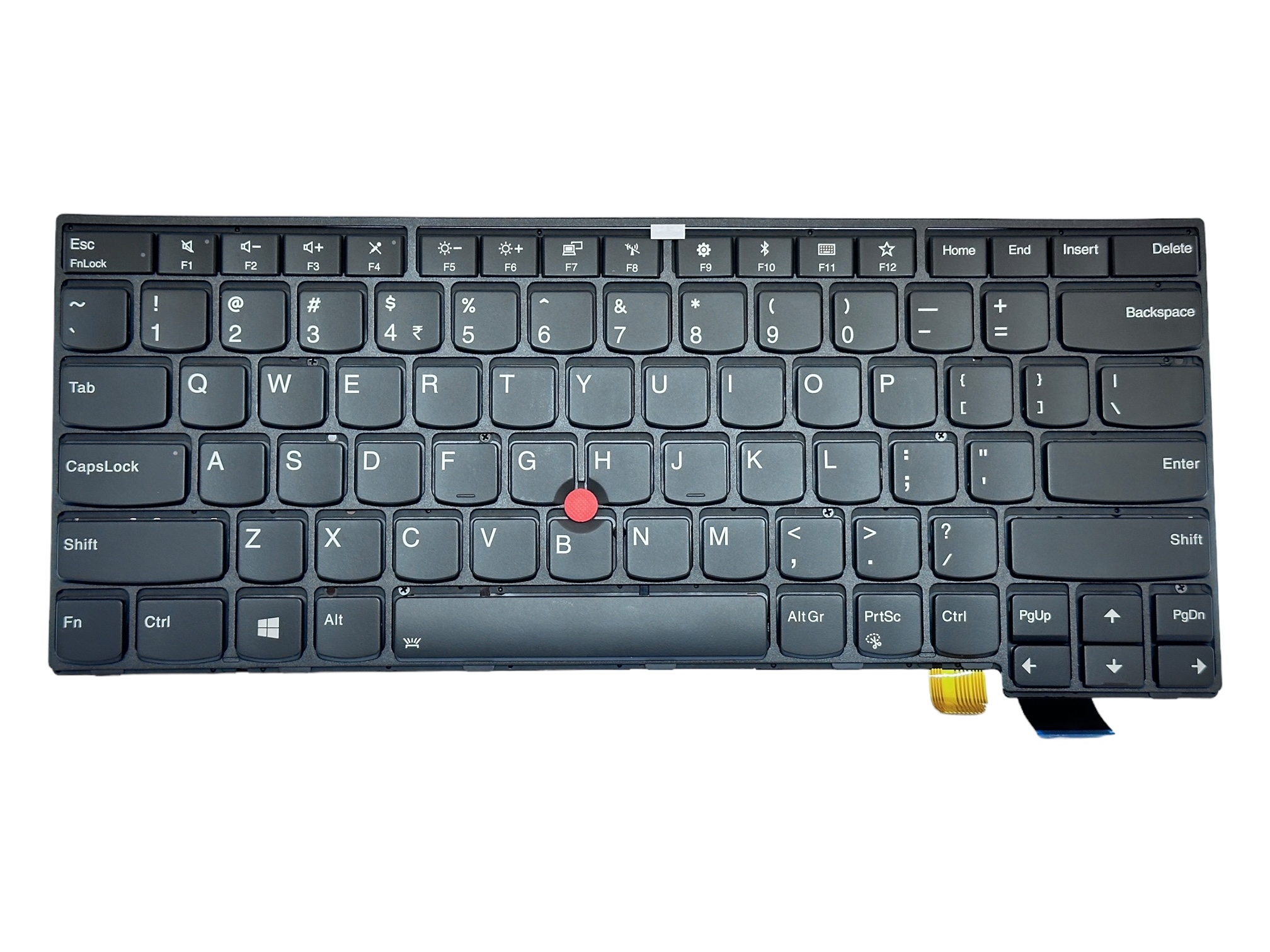Tastatura compatibila Lenovo ThinkPad T470p, type 20J6 / 20J7, iluminata US Tastatura compatibila Lenovo ThinkPad T470p, type 20J6 / 20J7, iluminata US