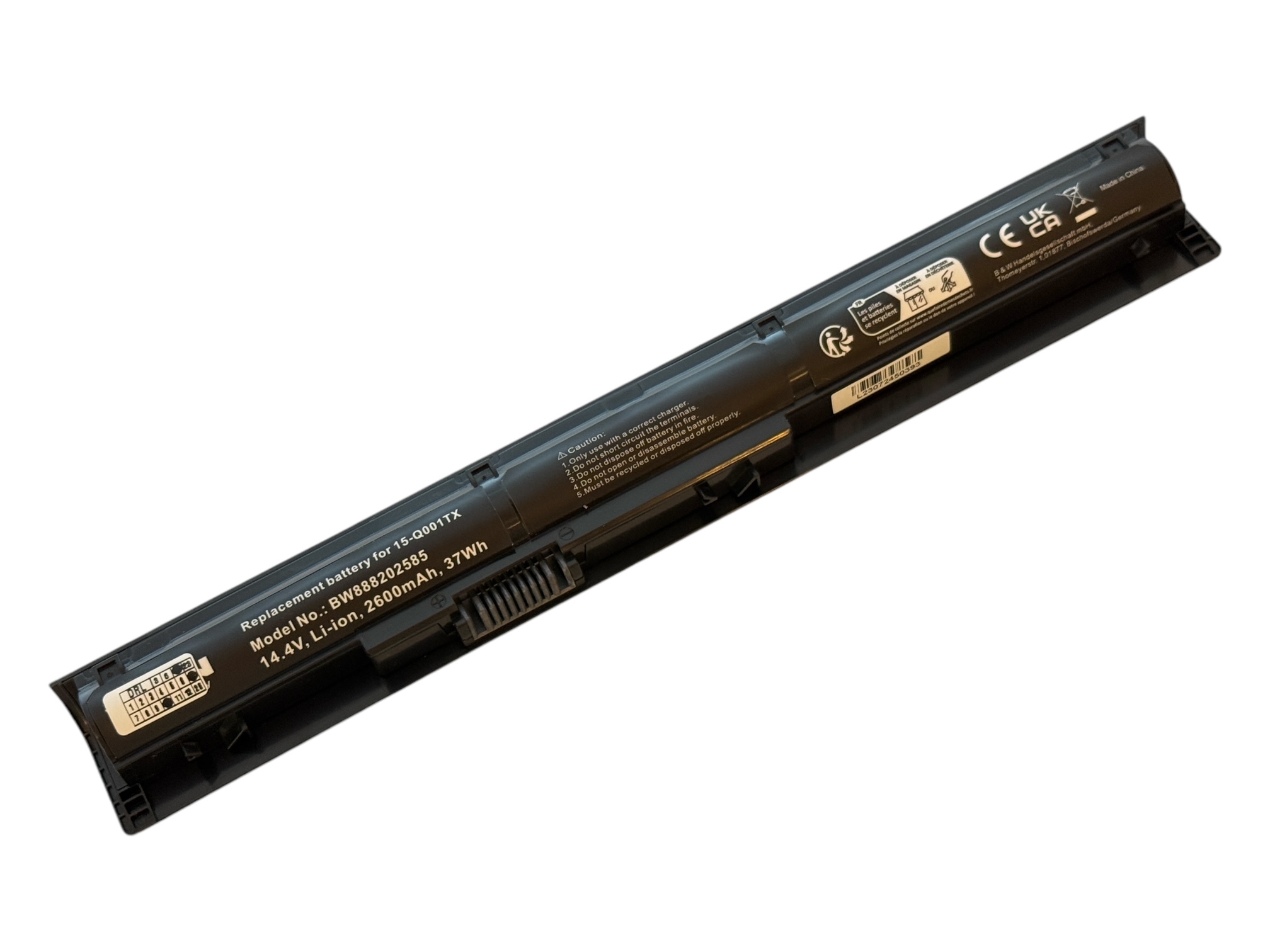 Baterie compatibila HP RI04 2600mAh, HSTNN-DB7B P3G16AA P3G15AA RI04XL RI06XL HSTNN-LB6Z HSTNN-PB6Q HSTNN-Q94C HSTNN-Q95C HSTNN-Q97C, ProBook 450 G3, 455 G3, 470 G3 Baterie compatibila HP RI04 2600mAh, HSTNN-DB7B P3G16AA P3G15AA RI04XL RI06XL HSTNN-LB6Z HSTNN-PB6Q HSTNN-Q94C HSTNN-Q95C HSTNN-Q97C, ProBook 450 G3, 455 G3, 470 G3