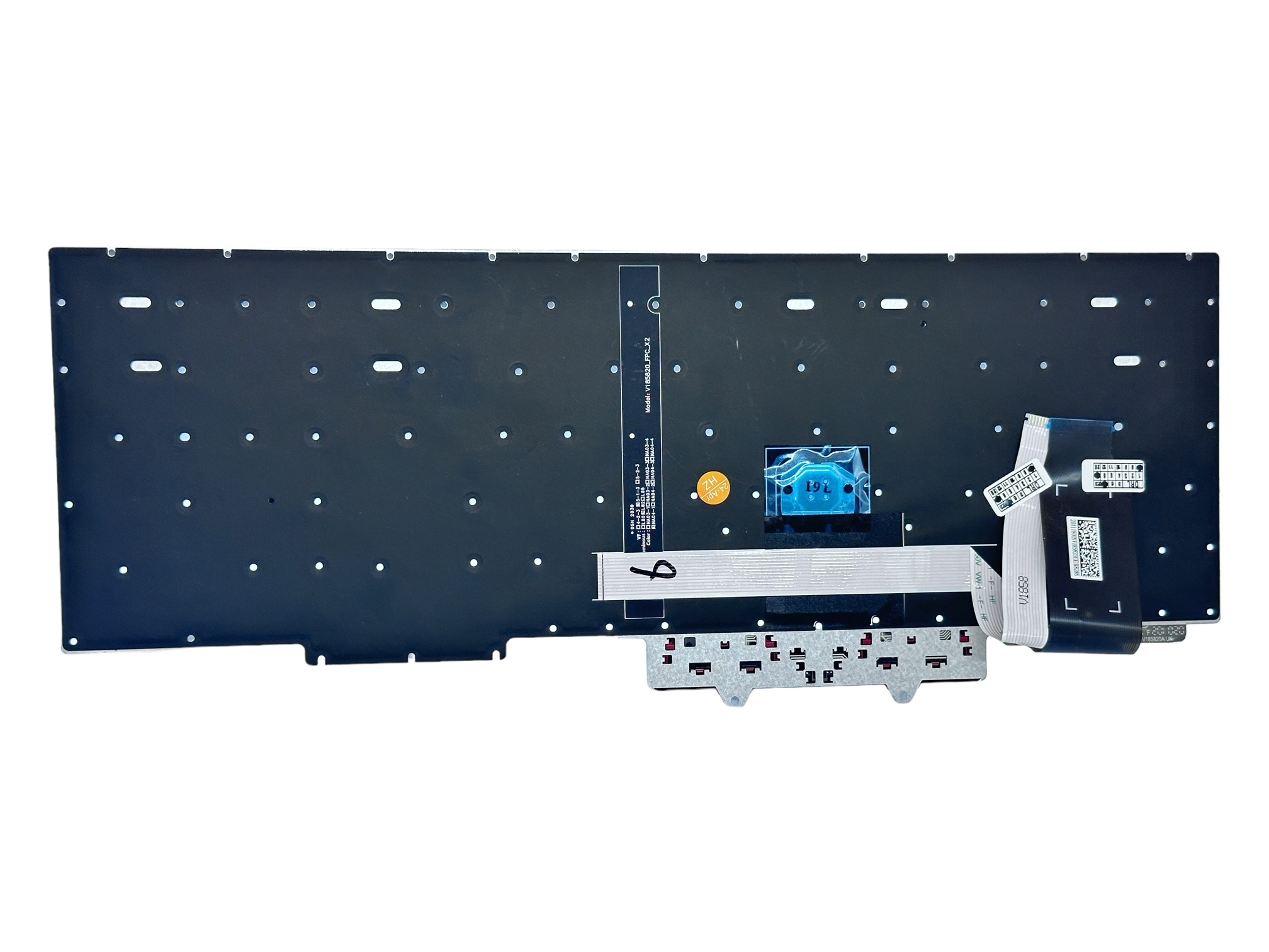 Tastatura compatibila Lenovo ThinkPad E15 Gen 3 Type 20YG, E15 Gen 4 (type 21E6, 21E7, 21ED, 21EE), UK cu iluminare