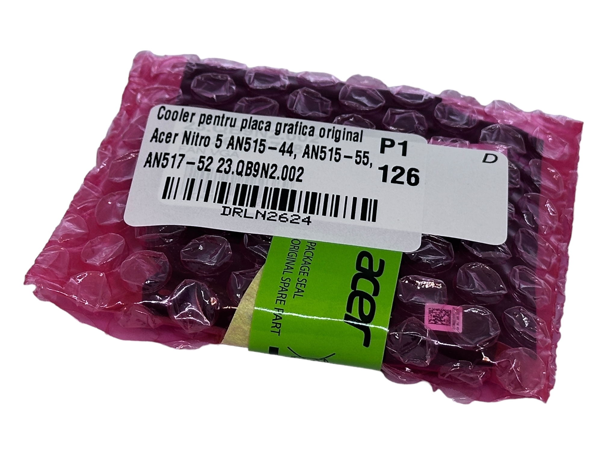 Cooler pentru placa grafica original Acer Nitro 5 AN515-45, AN515-55, AN515-56, AN515-57, AN517-41, AN517-52, AN517-53, Nitro 5 AN517-54, NS85C55-20H15 Cooler pentru placa grafica original Acer Nitro 5 AN515-45, AN515-55, AN515-56, AN515-57, AN517-41, AN517-52, AN517-53, Nitro 5 AN517-54, NS85C55-20H15