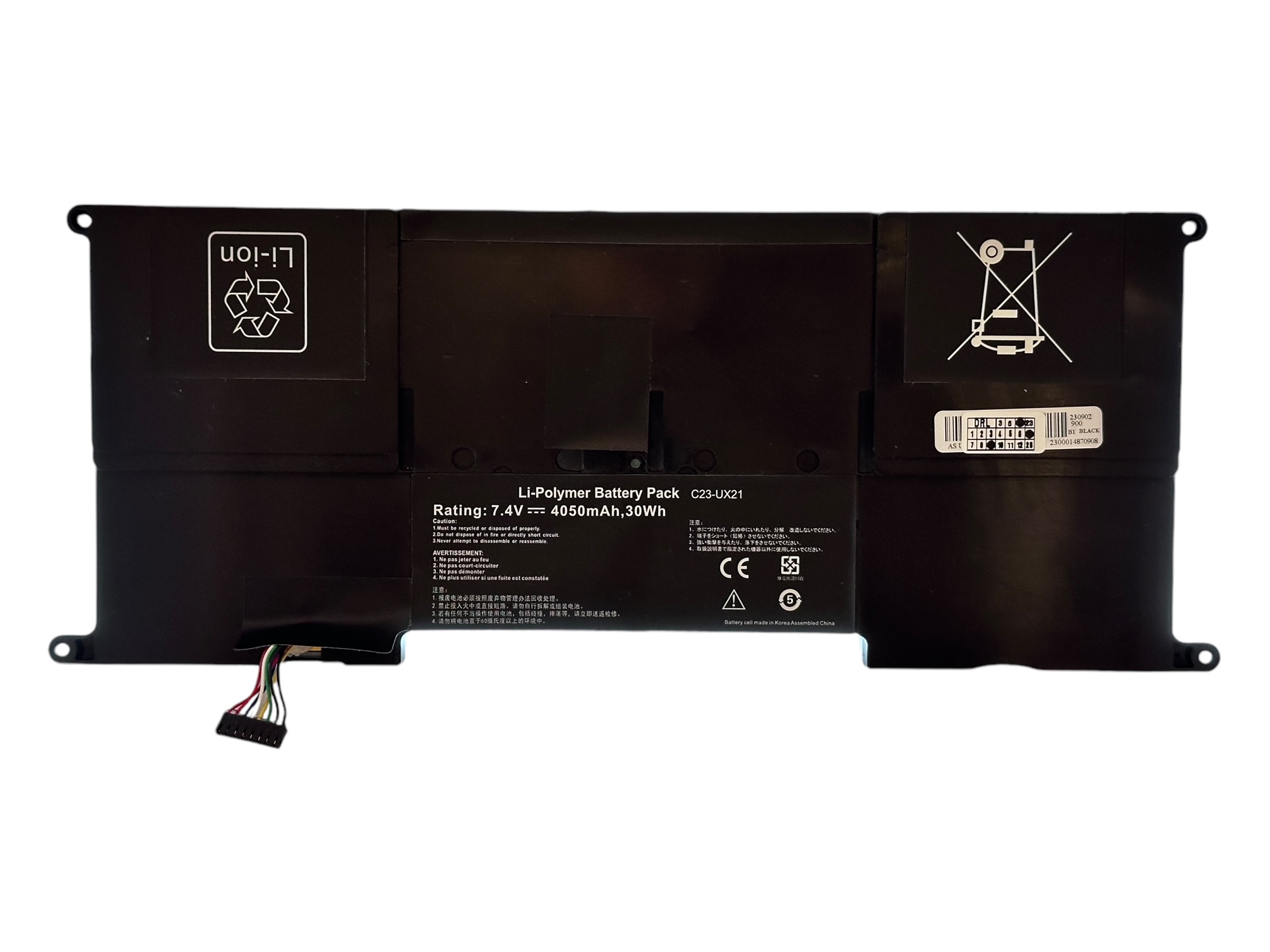 Baterie compatibila Asus C23-UX21 UX21A UX21E 4050mAh Baterie compatibila Asus C23-UX21 UX21A UX21E 4050mAh