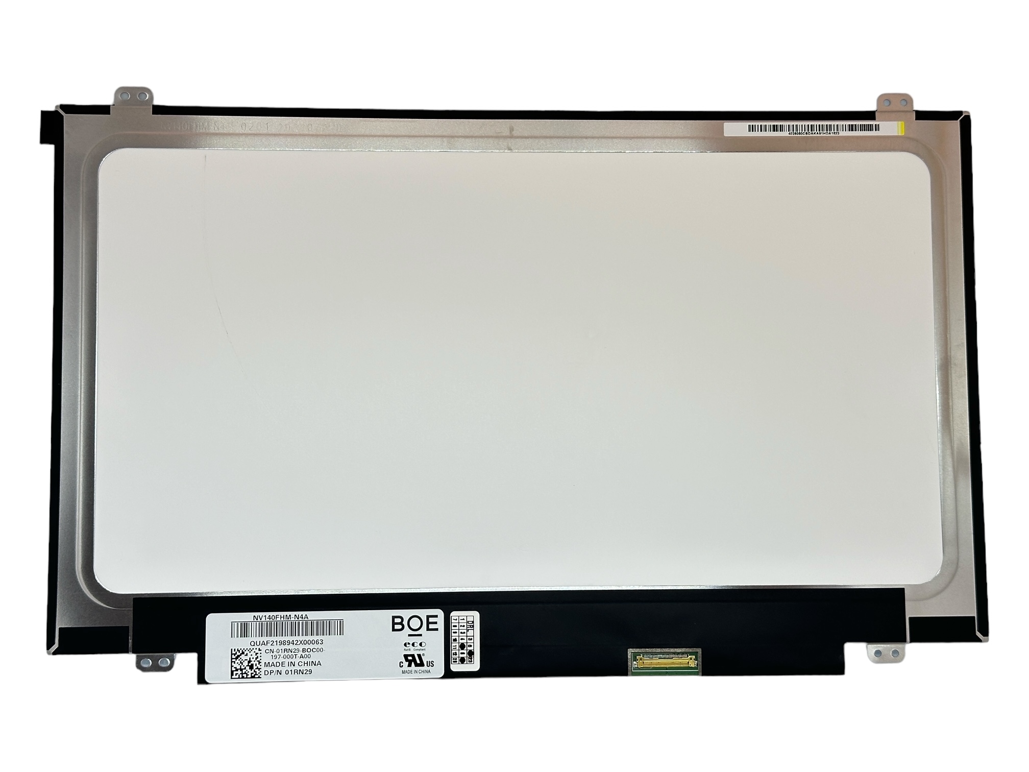 Display original Dell 14 inch 30 pini FHD NV140FHM-N4A, mat, FHD, pentru Vostro 14 3458, 3446, 5458, 5480, 3445, Vostro 14 5468, 3468, 3459, 3478, 5459 Display original Dell 14 inch 30 pini FHD NV140FHM-N4A, mat, FHD, pentru Vostro 14 3458, 3446, 5458, 5480, 3445, Vostro 14 5468, 3468, 3459, 3478, 5459