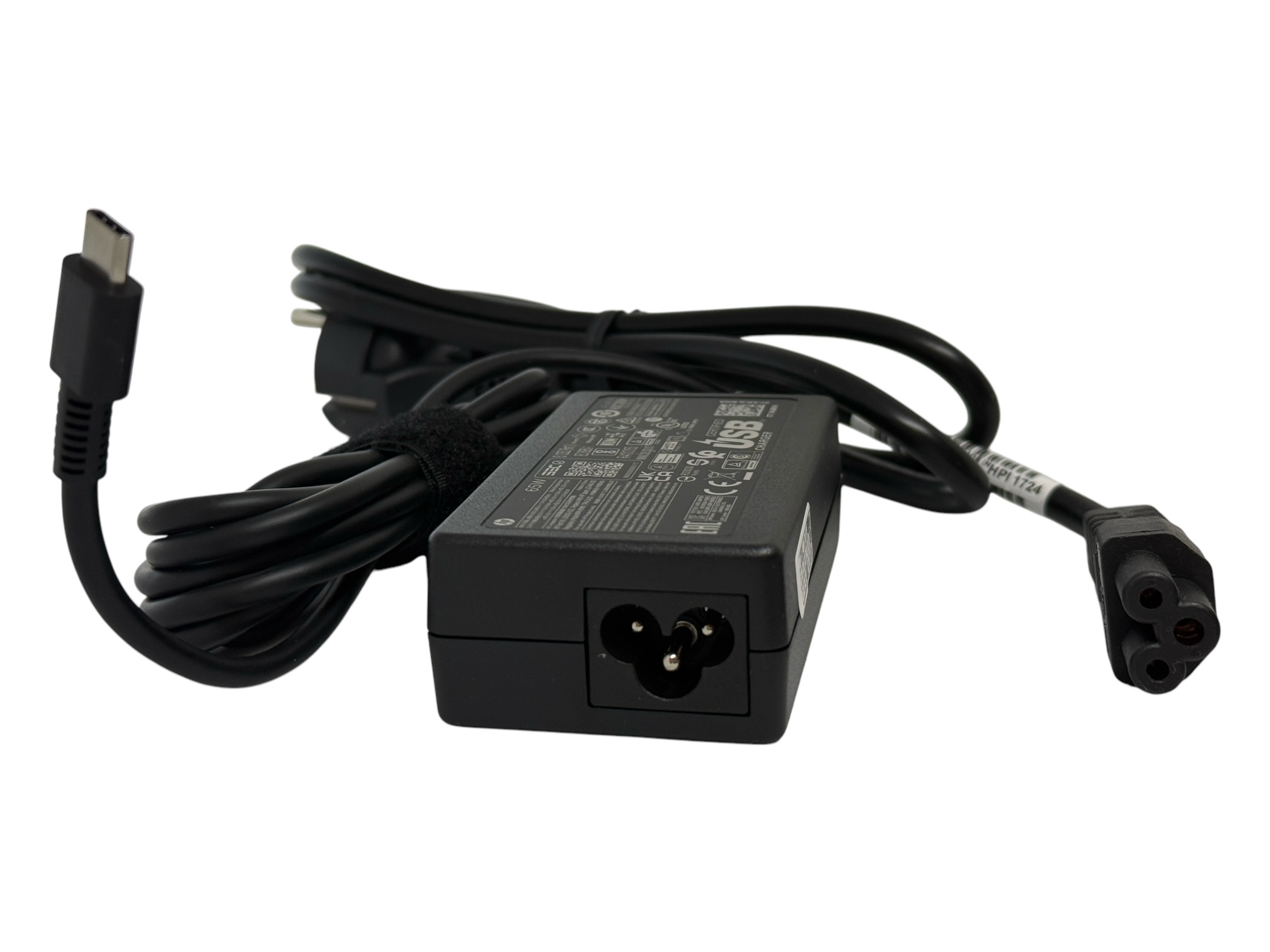 Incarcator original HP 65W cu mufa USB-C, 20V 3.25A, 15V 4.33A, 12V 5A, 9V 3A, 5V 3A, model L67440-001 L65505-003 1P3K6AA TPN-DA20 Incarcator original HP 65W cu mufa USB-C, 20V 3.25A, 15V 4.33A, 12V 5A, 9V 3A, 5V 3A, model L67440-001 L65505-003 1P3K6AA TPN-DA20