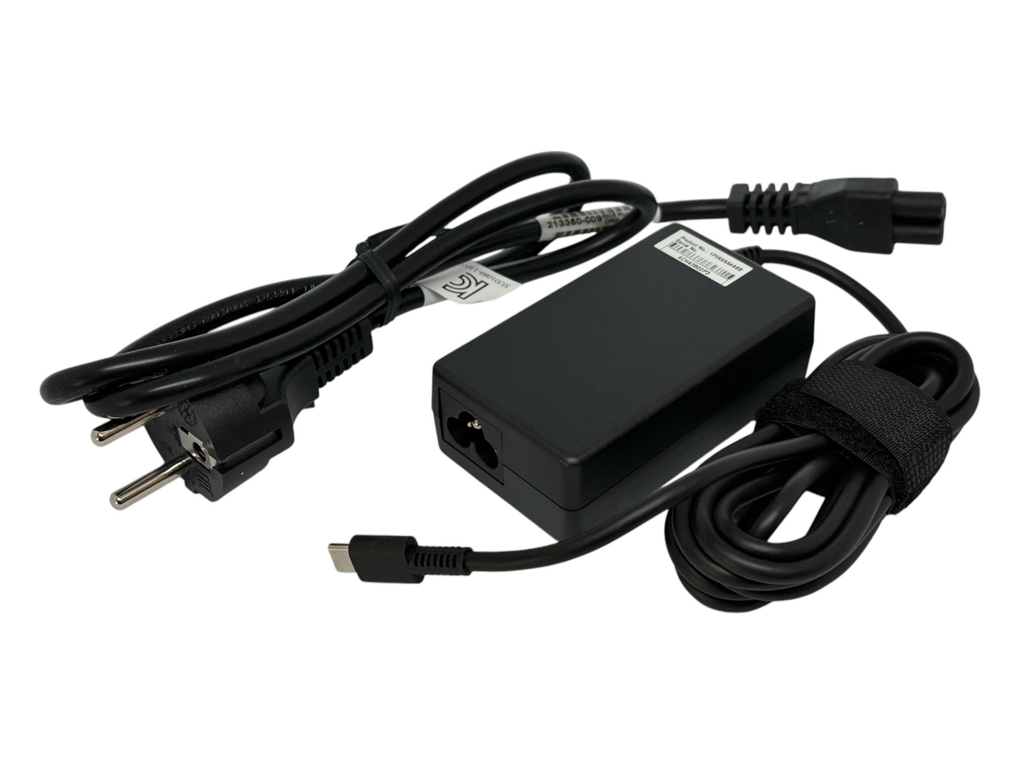 Incarcator original HP 65W cu mufa USB-C, 20V 3.25A, 15V 4.33A, 12V 5A, 9V 3A, 5V 3A, model L67440-001 L65505-003 1P3K6AA TPN-DA20 Incarcator original HP 65W cu mufa USB-C, 20V 3.25A, 15V 4.33A, 12V 5A, 9V 3A, 5V 3A, model L67440-001 L65505-003 1P3K6AA TPN-DA20
