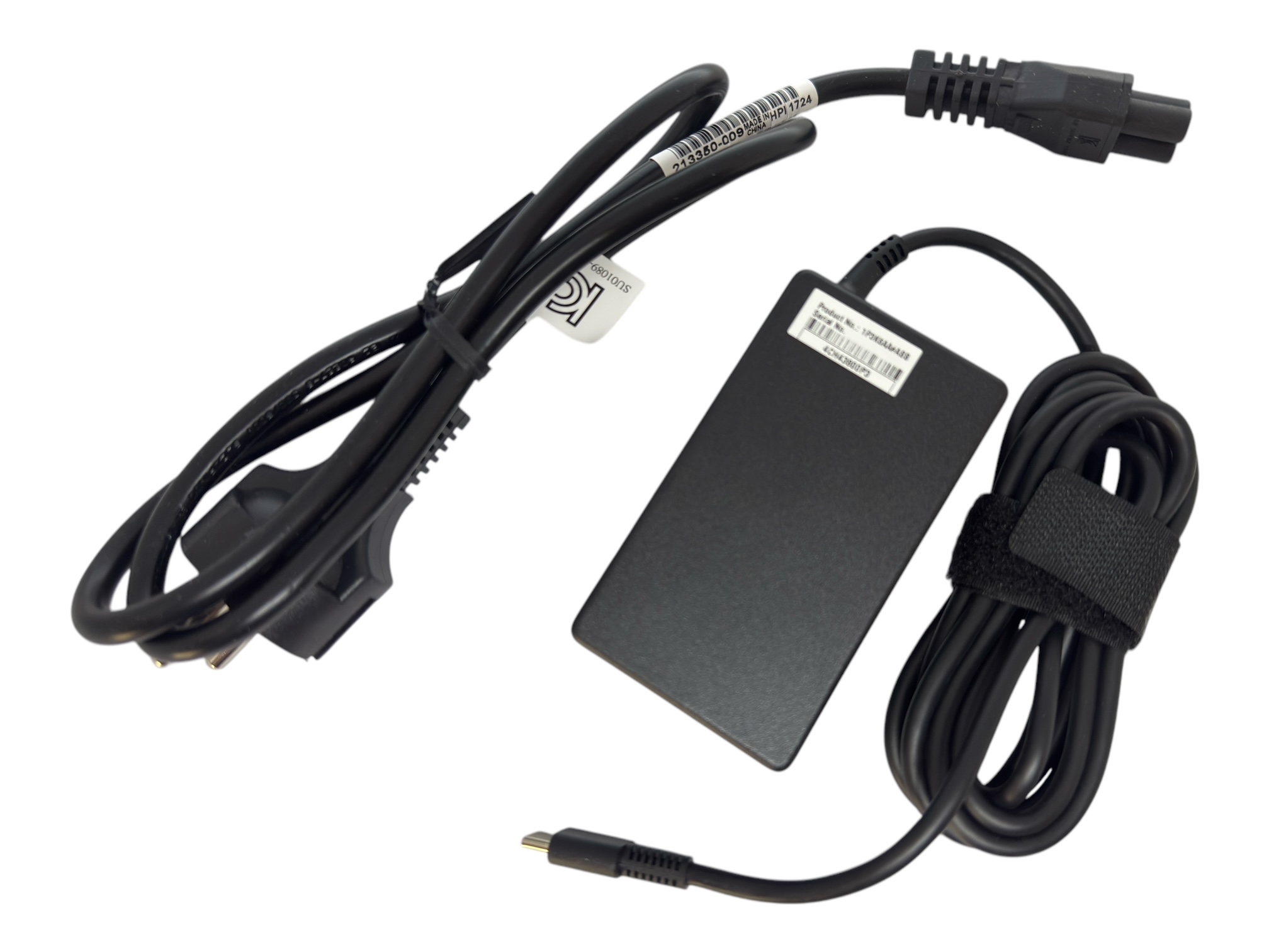 Incarcator original HP 65W cu mufa USB-C, 20V 3.25A, 15V 4.33A, 12V 5A, 9V 3A, 5V 3A, model L67440-001 L65505-003 1P3K6AA TPN-DA20 Incarcator original HP 65W cu mufa USB-C, 20V 3.25A, 15V 4.33A, 12V 5A, 9V 3A, 5V 3A, model L67440-001 L65505-003 1P3K6AA TPN-DA20