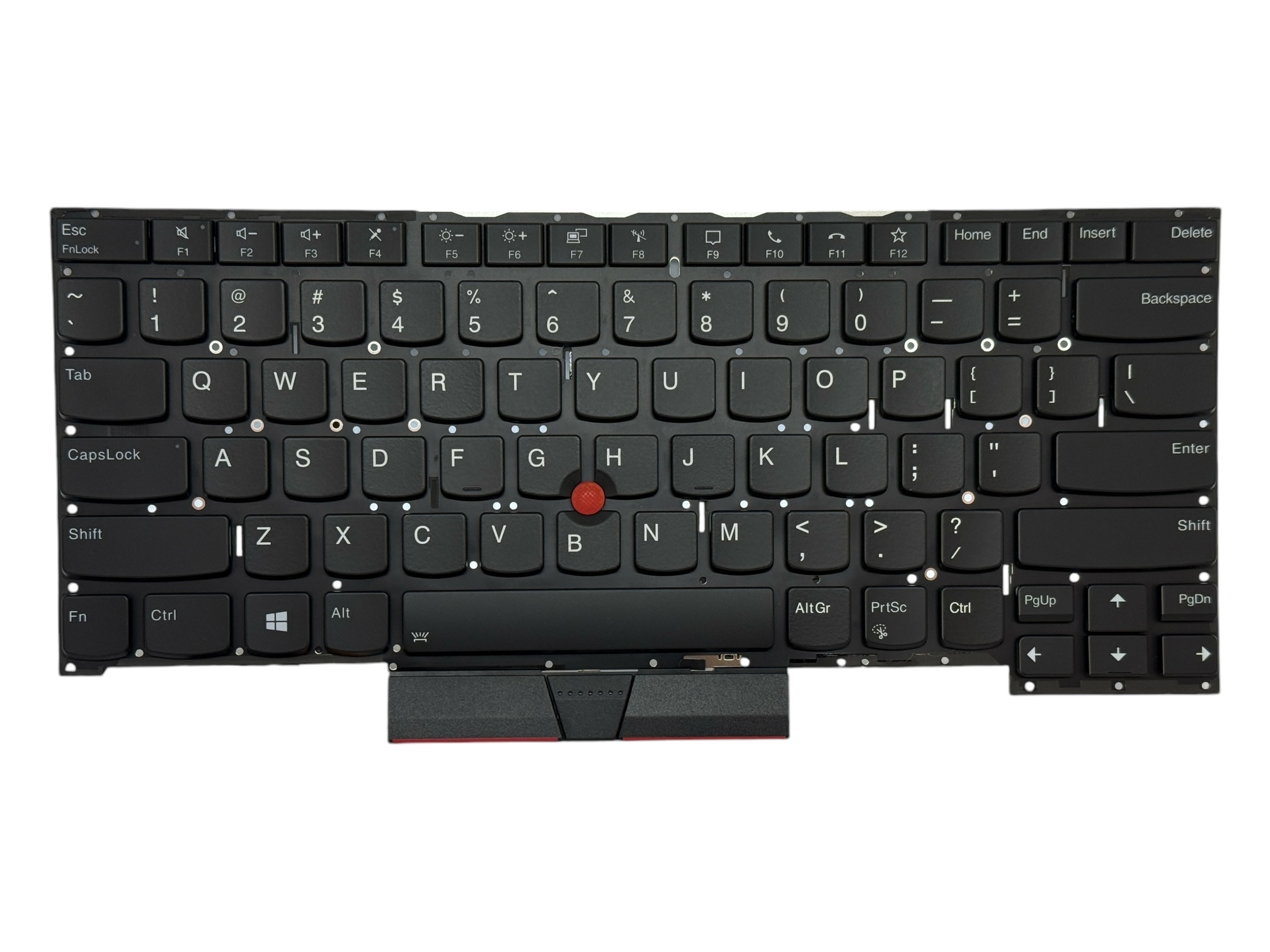 Tastatura compatibila Lenovo 02HM108, ThinkPad E490s (Type 20NG), layout US, cu iluminare Tastatura compatibila Lenovo 02HM108, ThinkPad E490s (Type 20NG), layout US, cu iluminare