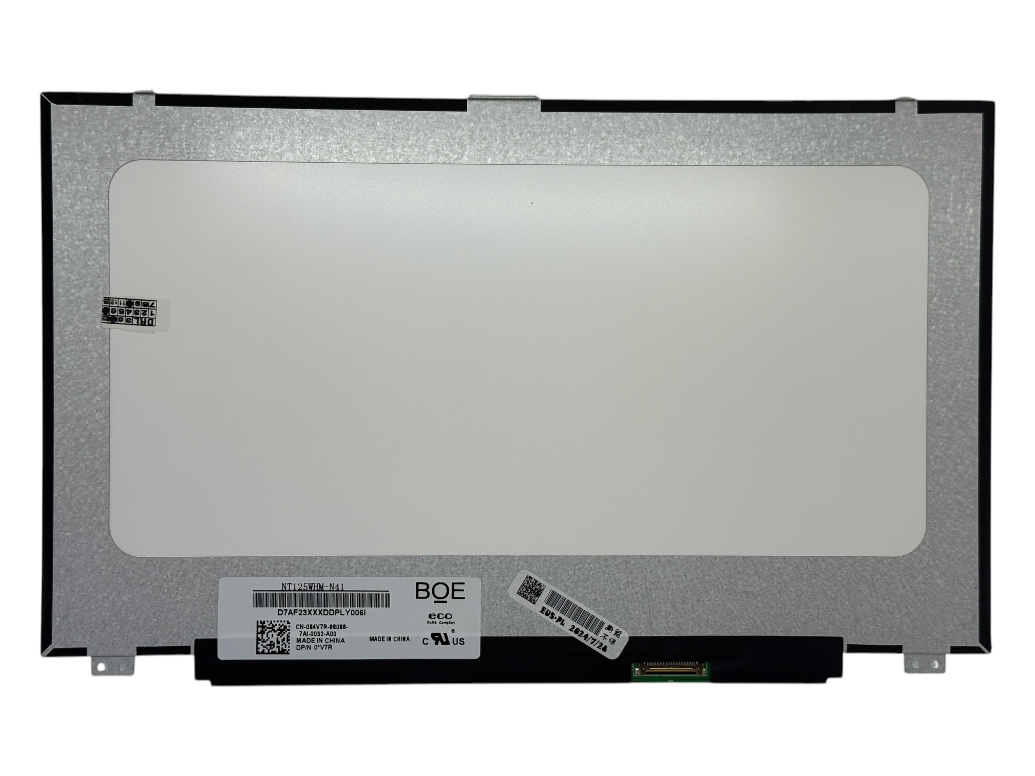 Display laptop compatibil Dell Latitude 5280 5290 7280 7290, 12.5" WXGAHD (1366 x 768) Nontouch, NT125WHM-N41 NT125WHM-N42 B125XTN01.0 2HY74 9X5G1 Display laptop compatibil Dell Latitude 5280 5290 7280 7290, 12.5" WXGAHD (1366 x 768) Nontouch, NT125WHM-N41 NT125WHM-N42 B125XTN01.0 2HY74 9X5G1
