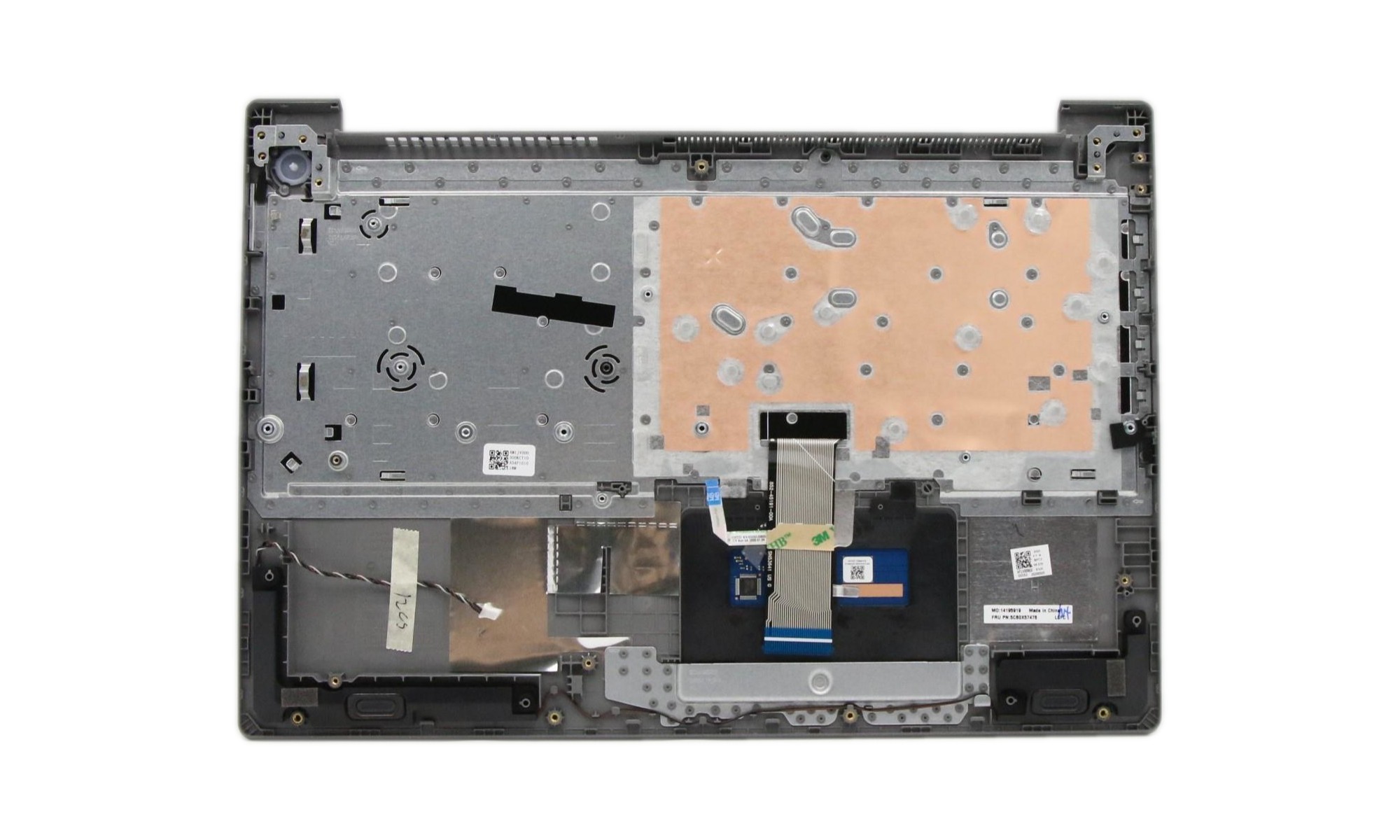 Carcasa superioara cu tastatura REFURBISH Lenovo IdeaPad 3 15ADA05, 3-15ARE05, 3-15IGL05, 3-15IIL05, 3-15IML05, argintiu, layout US, fara iluminare Carcasa superioara cu tastatura REFURBISH Lenovo IdeaPad 3 15ADA05, 3-15ARE05, 3-15IGL05, 3-15IIL05, 3-15IML05, argintiu, layout US, fara iluminare