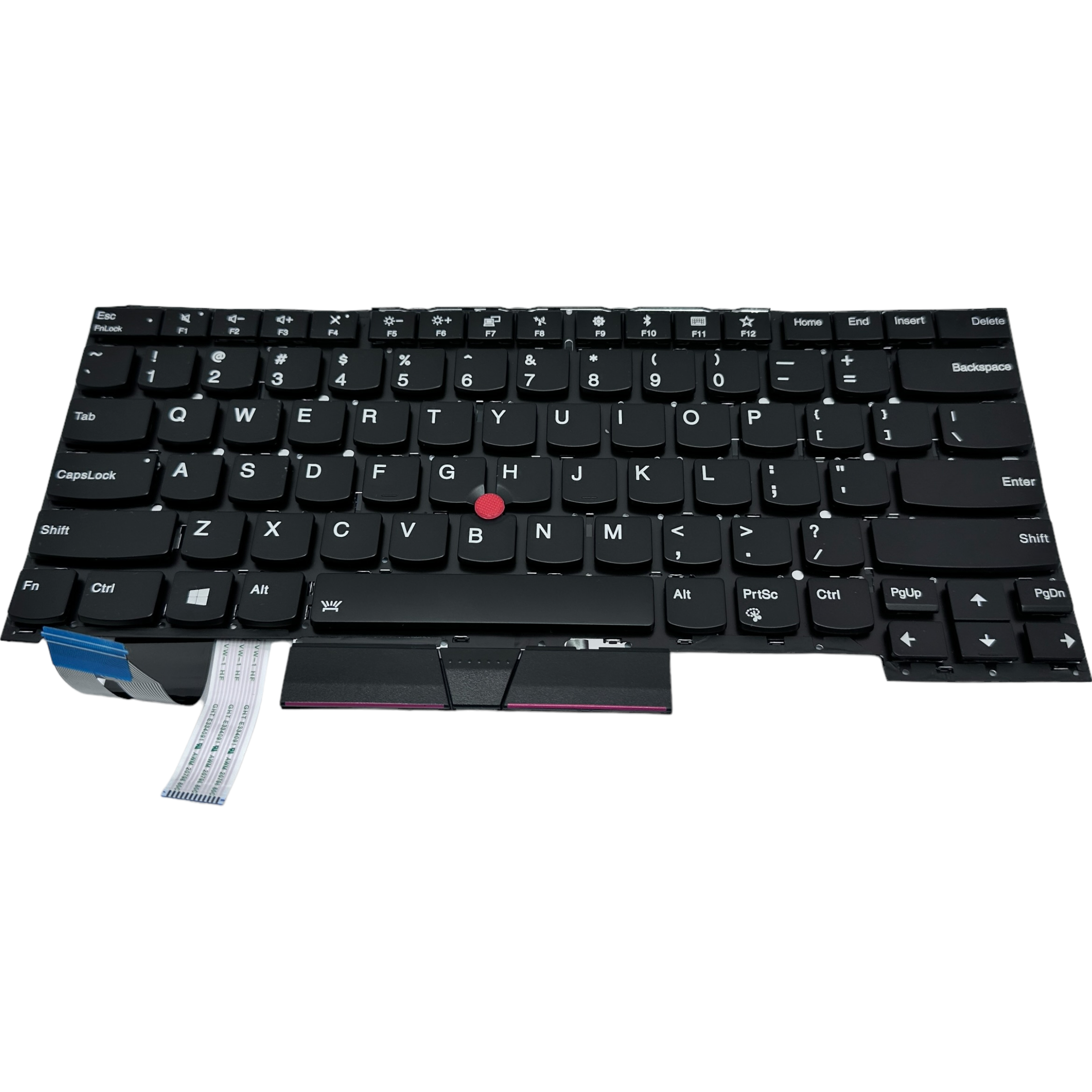 Tastatura compatibila Lenovo ThinkPad T14s (Type 20T0, 20T1), layout US, cu iluminare Tastatura compatibila Lenovo ThinkPad T14s (Type 20T0, 20T1), layout US, cu iluminare