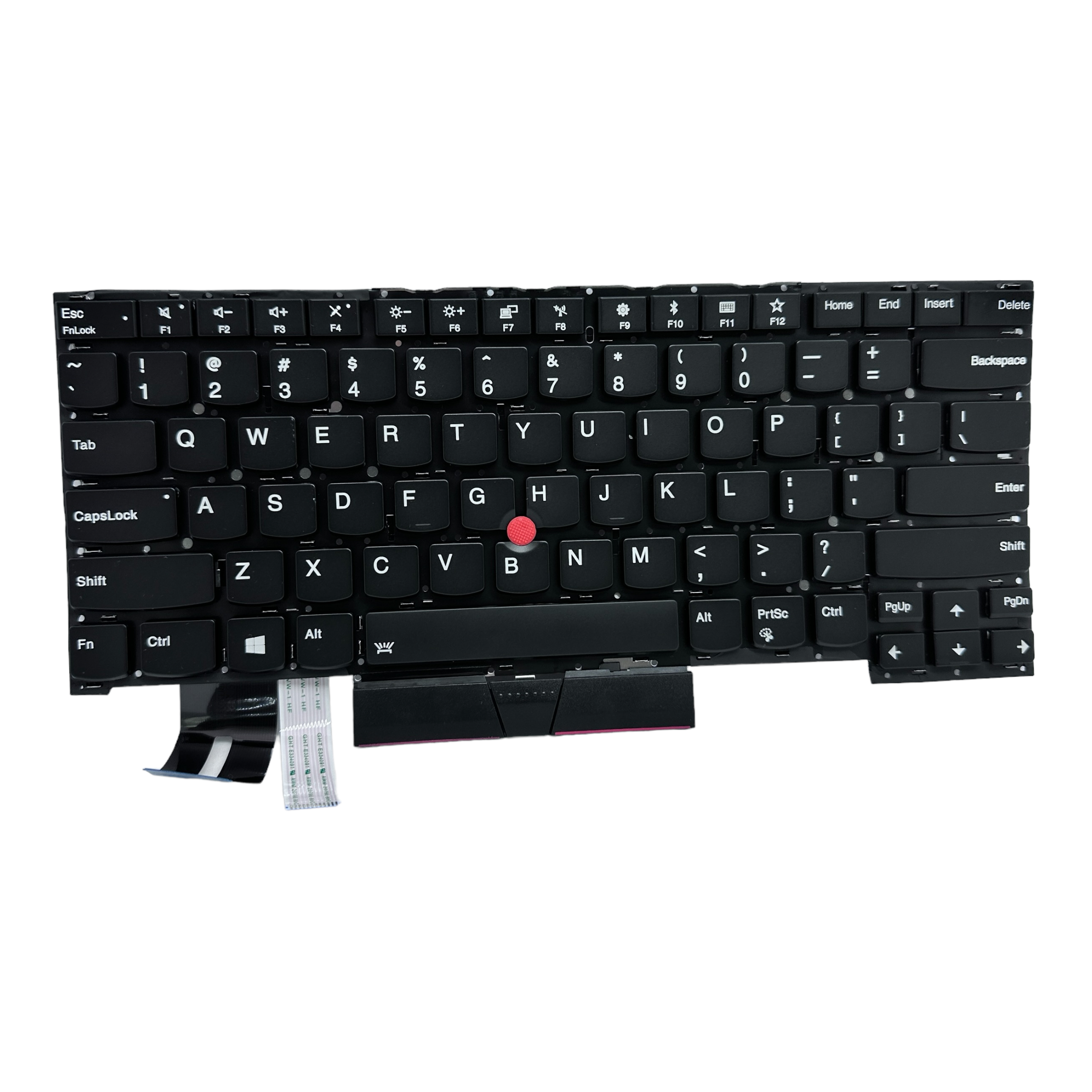 Tastatura compatibila Lenovo ThinkPad T14s (Type 20T0, 20T1), layout US, cu iluminare Tastatura compatibila Lenovo ThinkPad T14s (Type 20T0, 20T1), layout US, cu iluminare