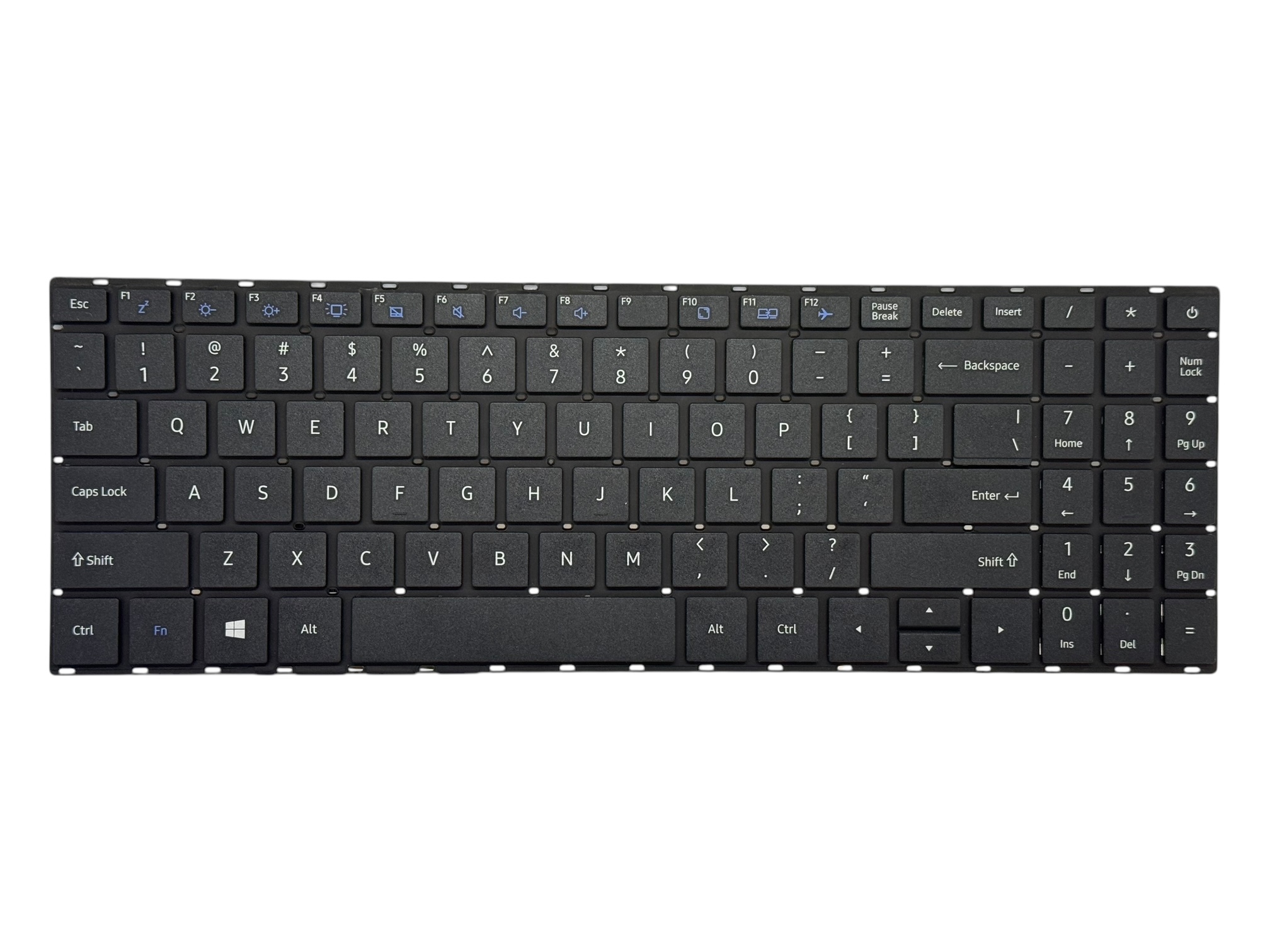 Tastatura compatibila laptop Toshiba Dynabook Satellite Pro C50-G, C50-H, neagra, fara iluminare, layout US Tastatura compatibila laptop Toshiba Dynabook Satellite Pro C50-G, C50-H, neagra, fara iluminare, layout US