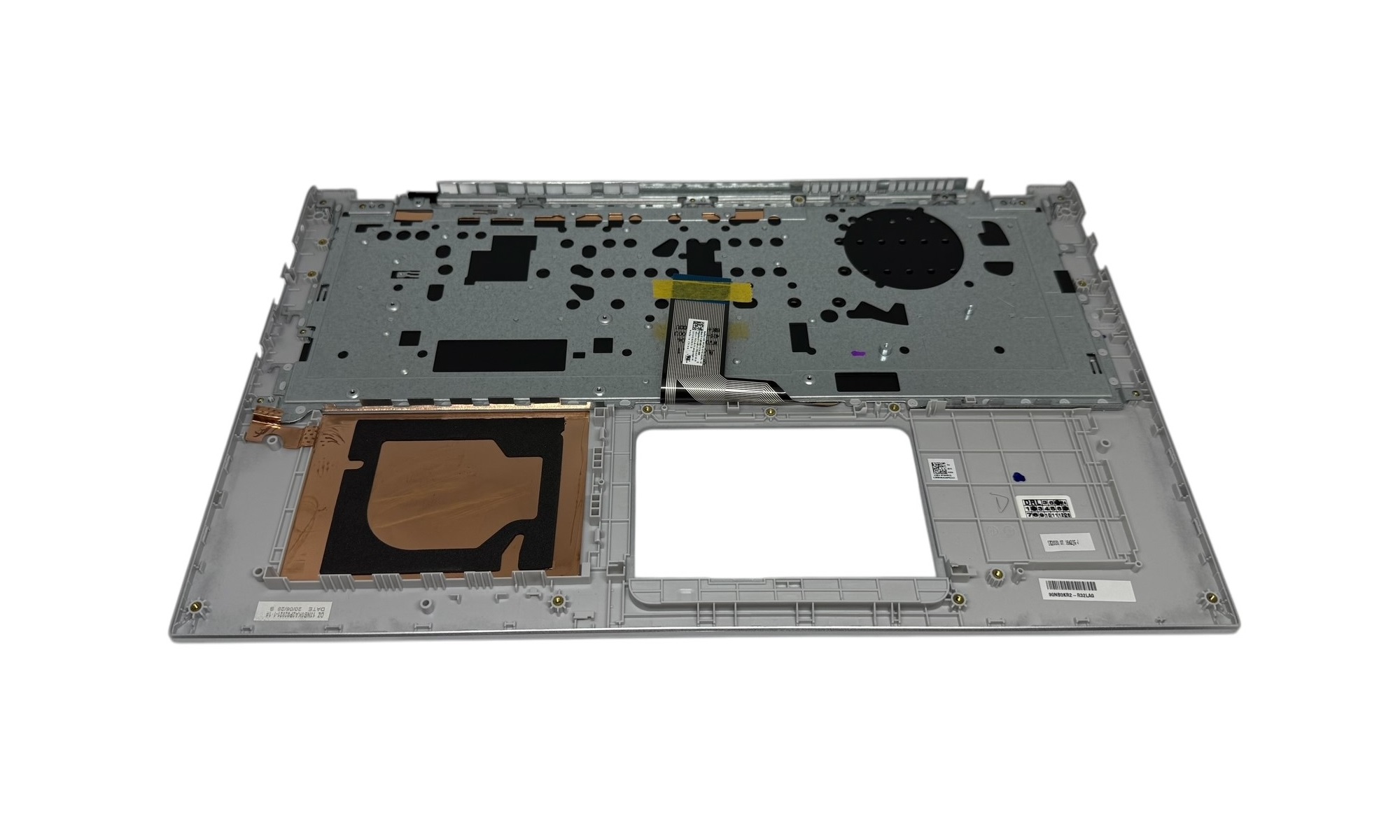 Carcasa superioara si tastatura originala Asus P1504UA VivoBook F512UA, S512UA, X512DA, X512FB, X512UA, X512UB, X512FA, layout spaniol, Transparent Silver, fara iluminare Carcasa superioara si tastatura originala Asus P1504UA VivoBook F512UA, S512UA, X512DA, X512FB, X512UA, X512UB, X512FA, layout spaniol, Transparent Silver, fara iluminare