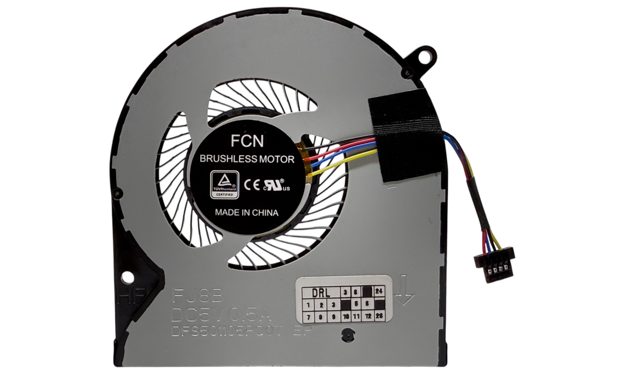 Cooler original Acer TravelMate P449, P459, P2410, P2510, model 23.VDKN5.002, FJ8B DFS501105P00T EP, 1323-00WD000 0A, 1323-00WD000 1A Cooler original Acer TravelMate P449, P459, P2410, P2510, model 23.VDKN5.002, FJ8B DFS501105P00T EP, 1323-00WD000 0A, 1323-00WD000 1A