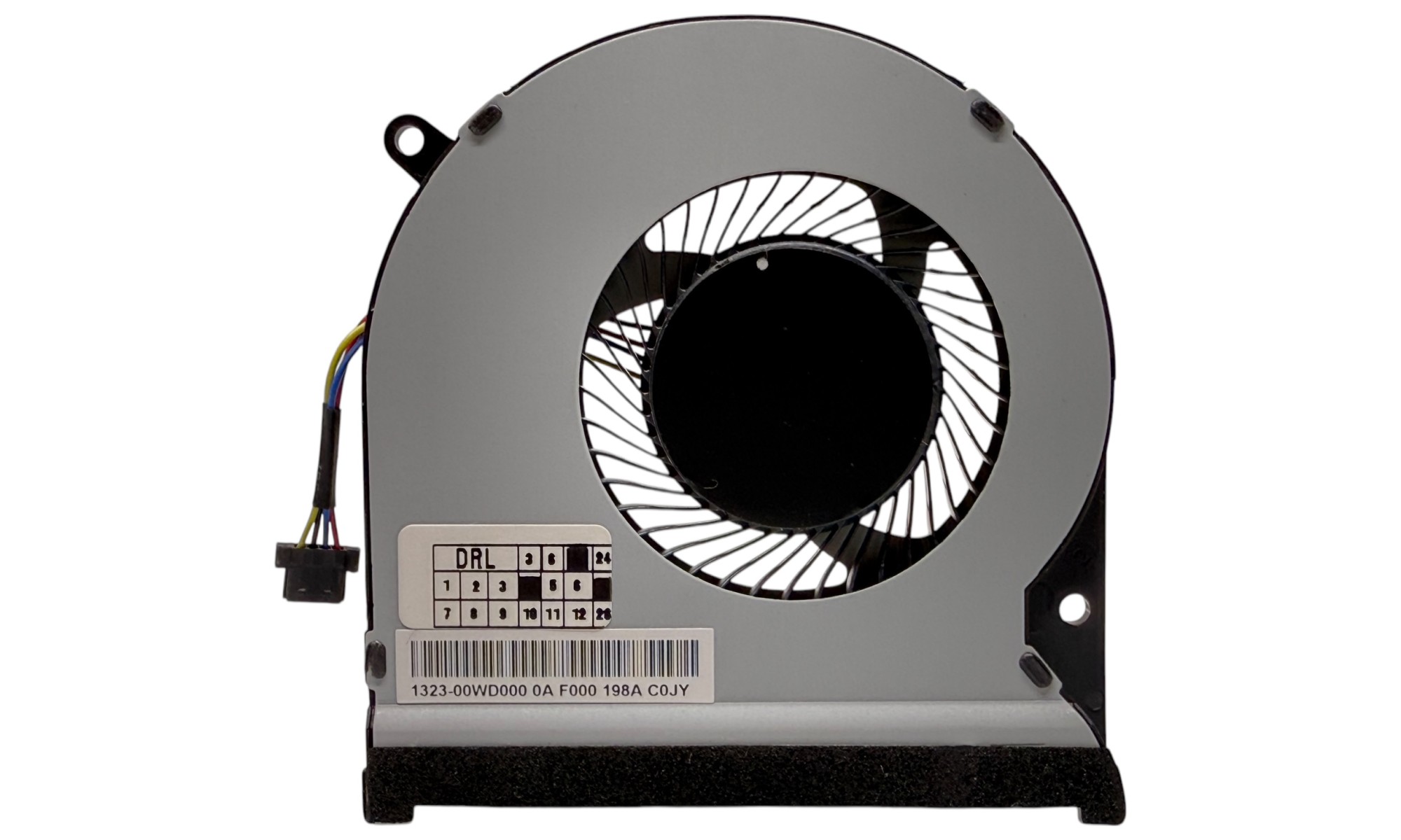 Cooler original Acer TravelMate P449, P459, P2410, P2510, model 23.VDKN5.002, FJ8B DFS501105P00T EP, 1323-00WD000 0A, 1323-00WD000 1A Cooler original Acer TravelMate P449, P459, P2410, P2510, model 23.VDKN5.002, FJ8B DFS501105P00T EP, 1323-00WD000 0A, 1323-00WD000 1A