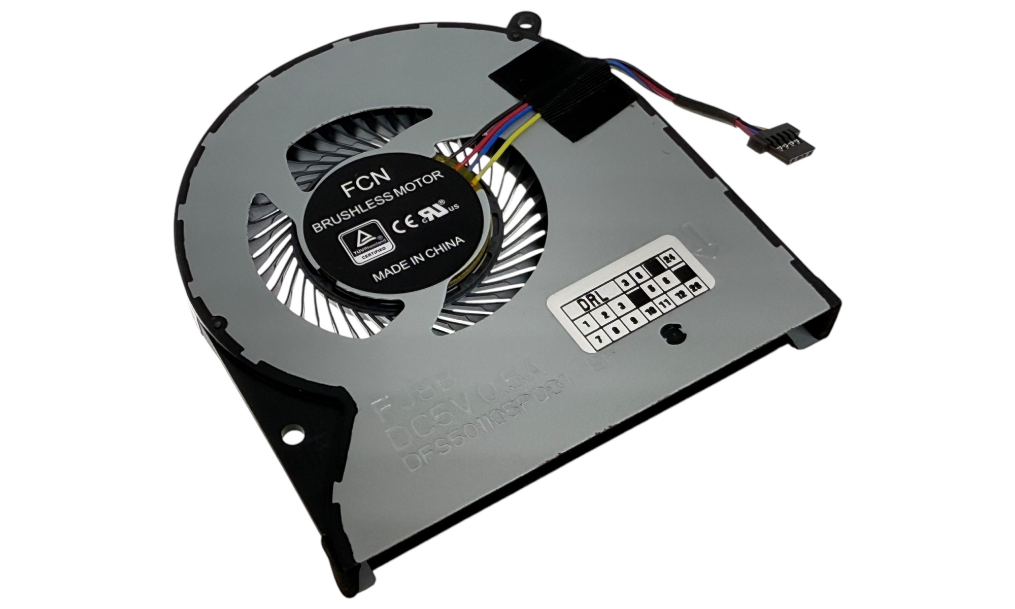 Cooler original Acer TravelMate P449, P459, P2410, P2510, model 23.VDKN5.002, FJ8B DFS501105P00T EP, 1323-00WD000 0A, 1323-00WD000 1A Cooler original Acer TravelMate P449, P459, P2410, P2510, model 23.VDKN5.002, FJ8B DFS501105P00T EP, 1323-00WD000 0A, 1323-00WD000 1A