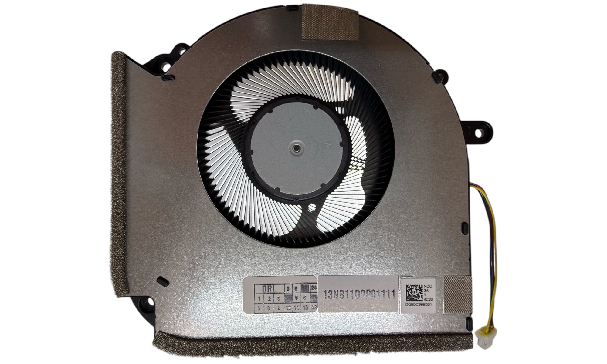 Cooler original Asus VivoBook 16X OLED K3605VC, K3605VU, K3605VV, K3605ZC, K3605ZF, model G97N12MS1MZ-57T11, 13NB11D0P01111, 13NB11D0P01011 Cooler original Asus VivoBook 16X OLED K3605VC, K3605VU, K3605VV, K3605ZC, K3605ZF, model G97N12MS1MZ-57T11, 13NB11D0P01111, 13NB11D0P01011