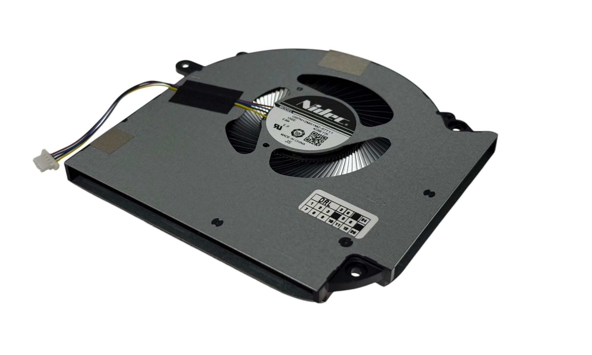Cooler original Asus VivoBook 16X OLED K3605VC, K3605VU, K3605VV, K3605ZC, K3605ZF, model G97N12MS1MZ-57T11, 13NB11D0P01111, 13NB11D0P01011 Cooler original Asus VivoBook 16X OLED K3605VC, K3605VU, K3605VV, K3605ZC, K3605ZF, model G97N12MS1MZ-57T11, 13NB11D0P01111, 13NB11D0P01011