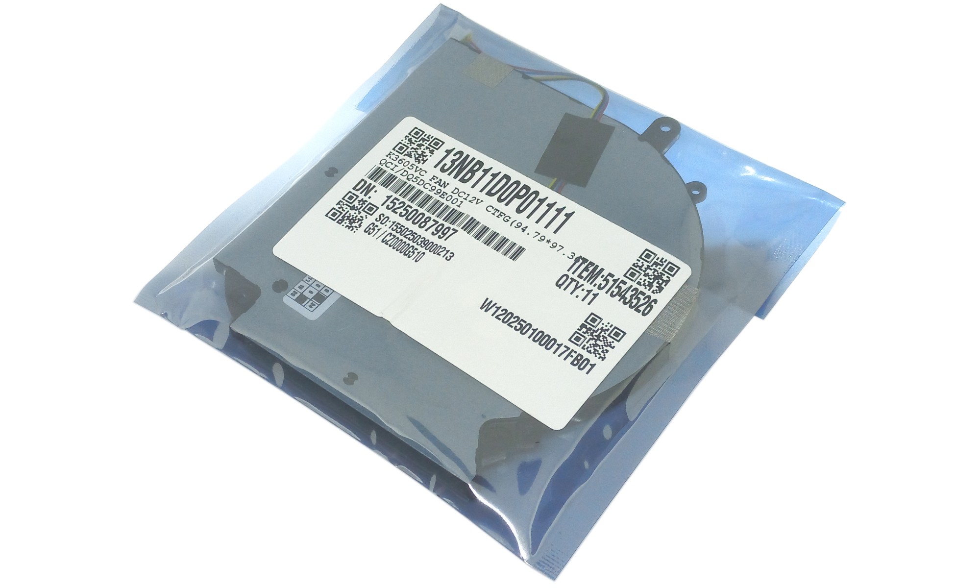 Cooler original Asus VivoBook 16X OLED K3605VC, K3605VU, K3605VV, K3605ZC, K3605ZF, model G97N12MS1MZ-57T11, 13NB11D0P01111, 13NB11D0P01011 Cooler original Asus VivoBook 16X OLED K3605VC, K3605VU, K3605VV, K3605ZC, K3605ZF, model G97N12MS1MZ-57T11, 13NB11D0P01111, 13NB11D0P01011