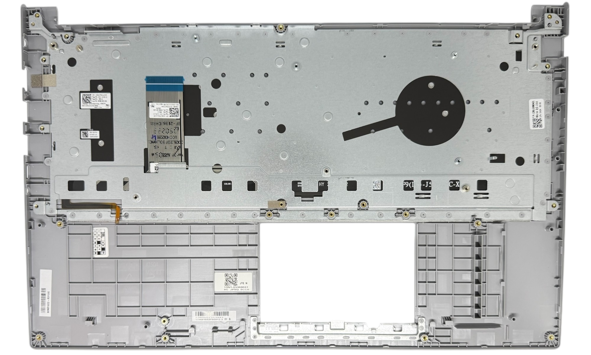 Carcasa superioara si tastatura originala Asus VivoBook 15 X1504FA, X1504GA, X1504VA, X1504VAP, X1504ZA, layout US international, Cool Silver, cu iluminare Carcasa superioara si tastatura originala Asus VivoBook 15 X1504FA, X1504GA, X1504VA, X1504VAP, X1504ZA, layout US international, Cool Silver, cu iluminare