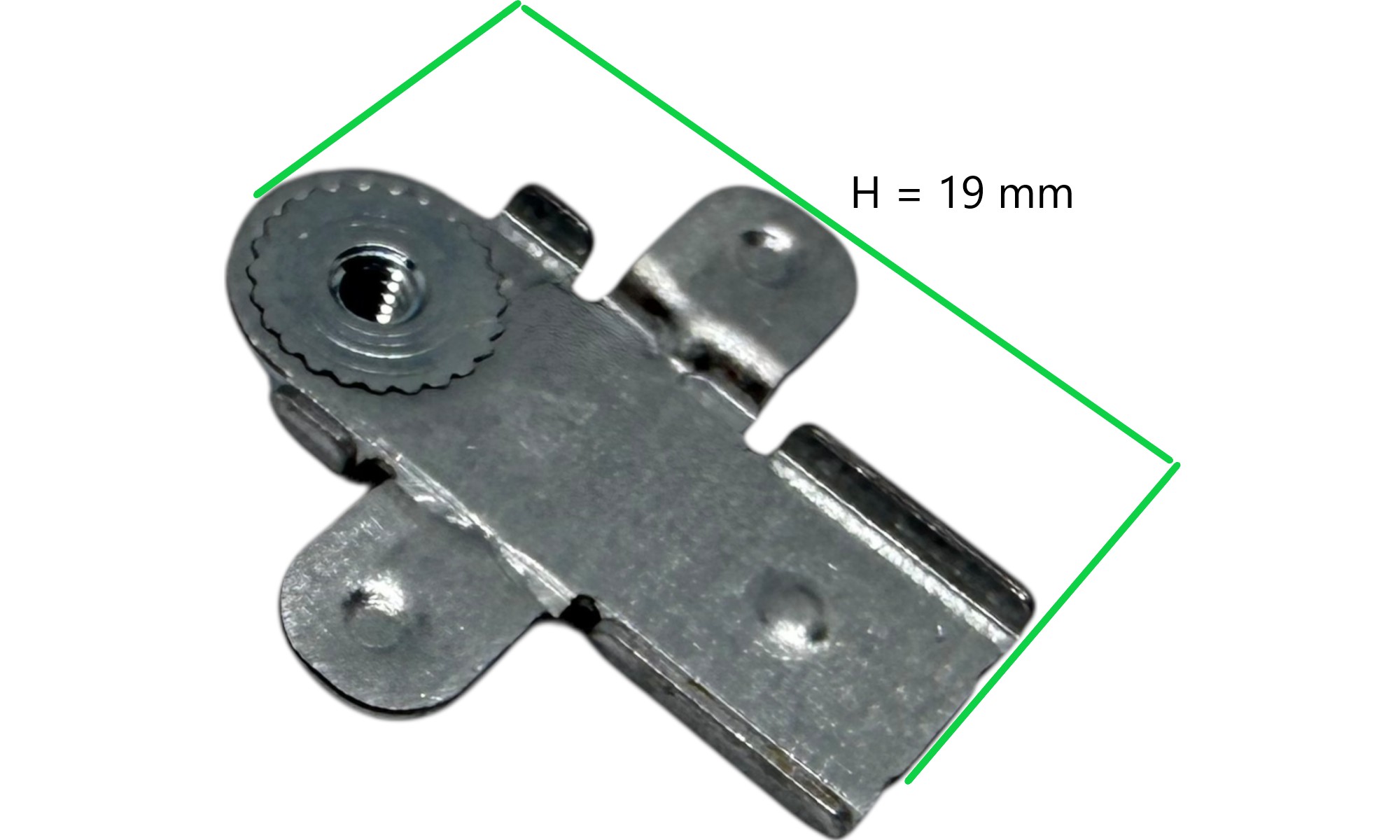 Bracket fixare SSD M.2 pentru Dell G Series G15 5510, 5511, 5515, model X8MY9 Bracket fixare SSD M.2 pentru Dell G Series G15 5510, 5511, 5515, model X8MY9