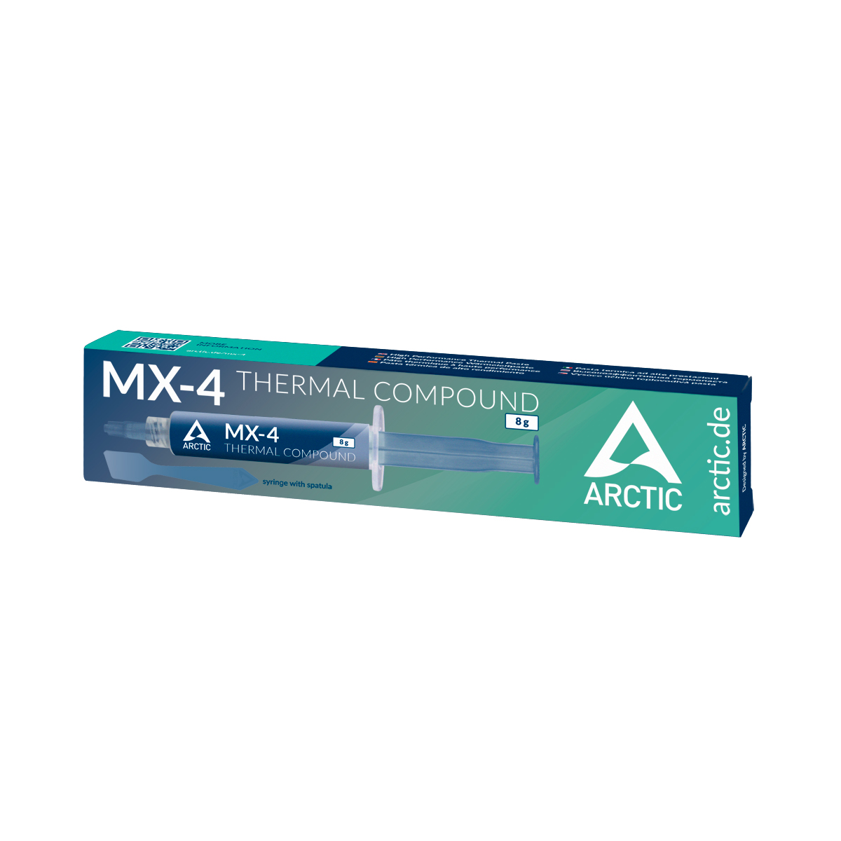 Pasta termoconductoare Arctic cooling MX-4 tub 8g cu spatula Pasta termoconductoare Arctic cooling MX-4 tub 8g cu spatula