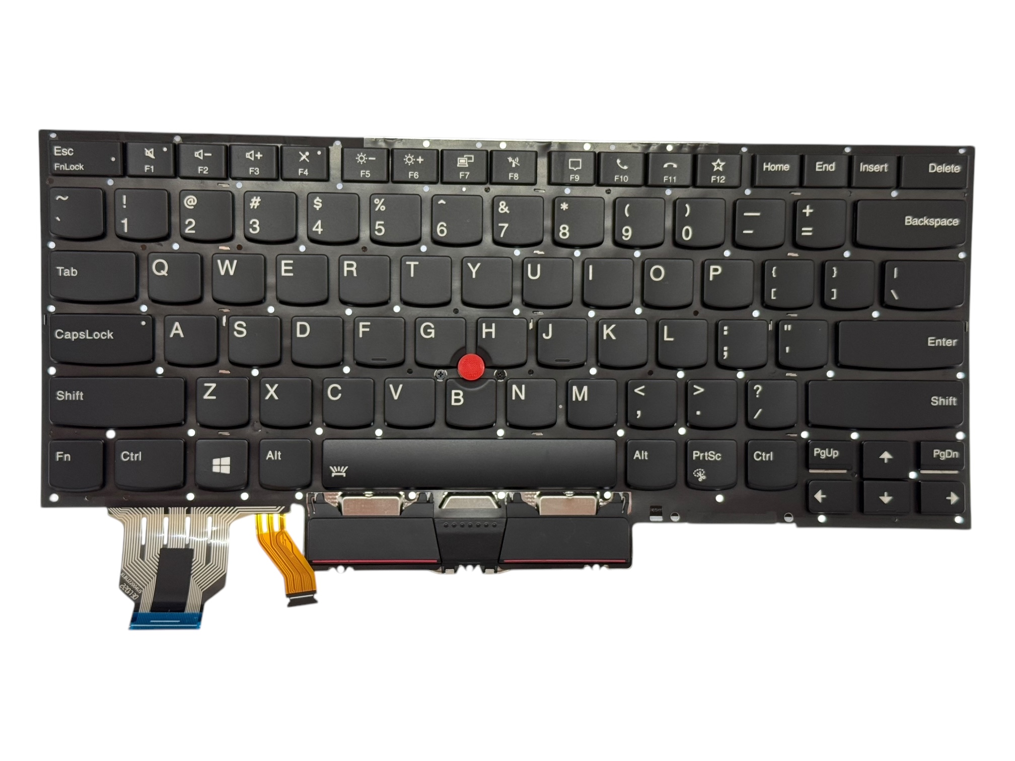 Tastatura compatibila Lenovo ThinkPad X1 Carbon 7th / 8th Gen, X1 Yoga 4th / 5th Gen Layout US cu iluminare Tastatura compatibila Lenovo ThinkPad X1 Carbon 7th / 8th Gen, X1 Yoga 4th / 5th Gen Layout US cu iluminare