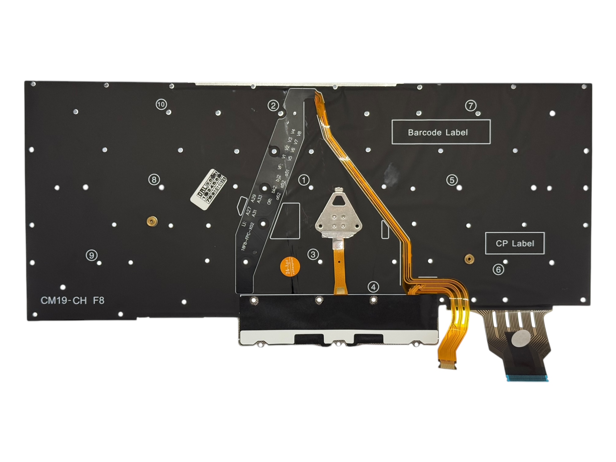 Tastatura compatibila Lenovo ThinkPad X1 Carbon 7th / 8th Gen, X1 Yoga 4th / 5th Gen Layout US cu iluminare Tastatura compatibila Lenovo ThinkPad X1 Carbon 7th / 8th Gen, X1 Yoga 4th / 5th Gen Layout US cu iluminare
