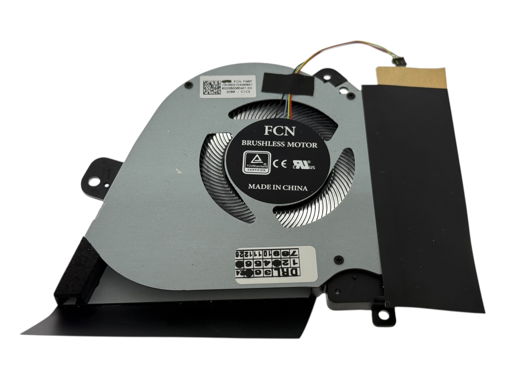 Cooler pentru GPU Asus ROG Zephyrus M GU502DU GA502IU GA502IV, 5V 0.5A, 13NR0210AM0901 DFS5K12304363C