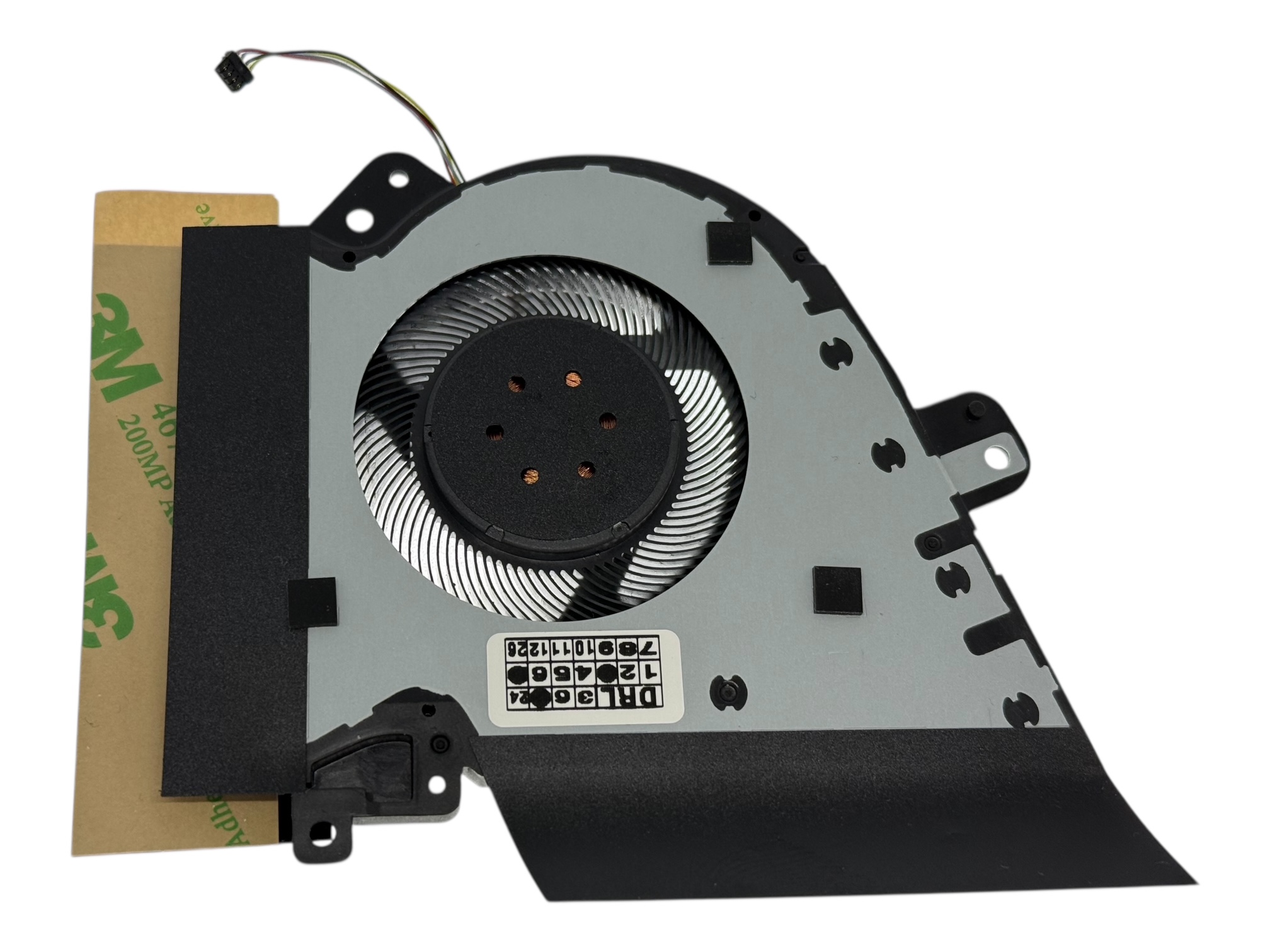 Cooler pentru GPU Asus ROG Zephyrus M GU502DU GA502IU GA502IV, 5V 0.5A, 13NR0210AM0901 DFS5K12304363C