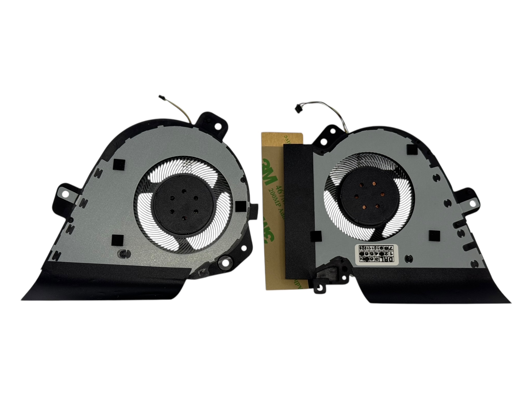 Set coolere Asus ROG Zephyrus M GU502DU GA502IU GA502IV, 5V 0.5A, DFS5K12115491P, DFS5K12115491R, DFS5K12304363C