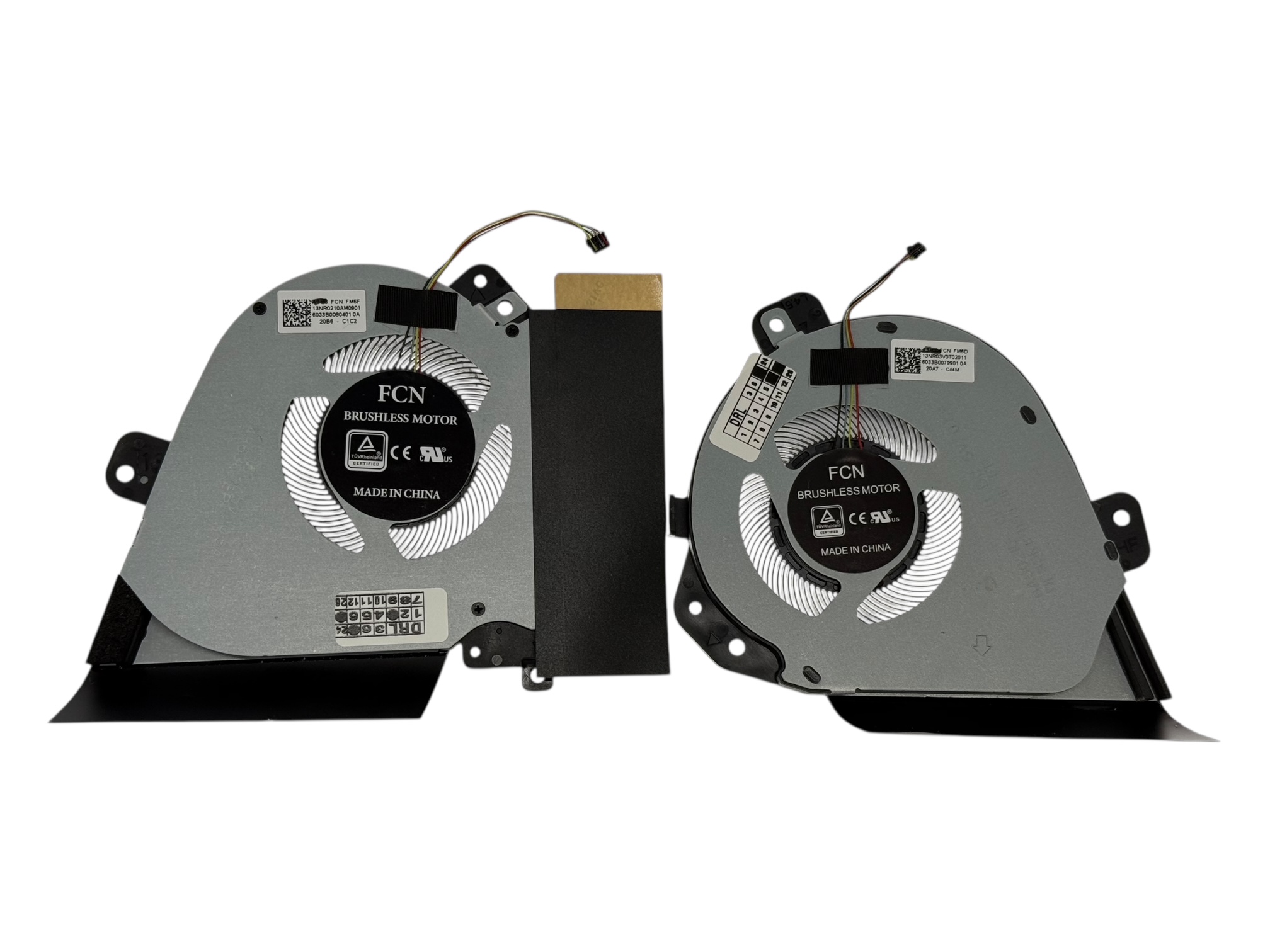 Set coolere Asus ROG Zephyrus M GU502DU GA502IU GA502IV, 5V 0.5A, DFS5K12115491P, DFS5K12115491R, DFS5K12304363C
