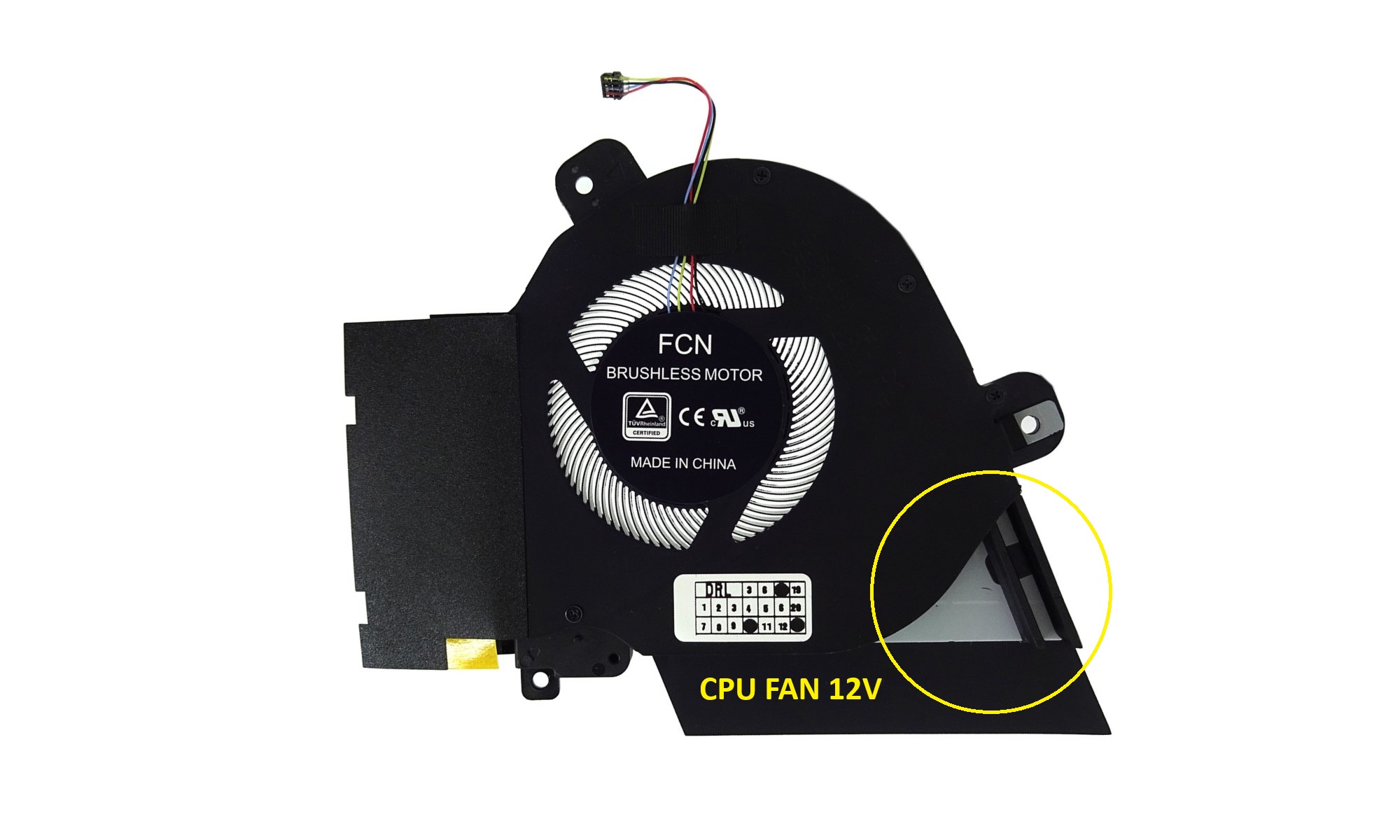 Cooler original pentru CPU Asus ROG Zephyrus M GU502GU, GU502GV, GU502GW, GU532GU, GU532GV, GU532LV, GU532LW, model 13NR0240T01211 13N1-98M0121 DFS200912210T Cooler original pentru CPU Asus ROG Zephyrus M GU502GU, GU502GV, GU502GW, GU532GU, GU532GV, GU532LV, GU532LW, model 13NR0240T01211 13N1-98M0121 DFS200912210T