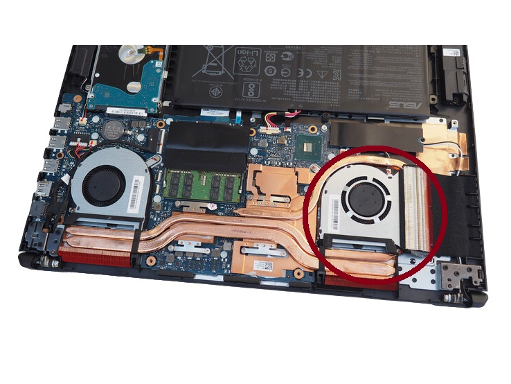 Cooler original pentru GPU Asus TUF FX505GU FX505GM, FX505DU, FX505DV, FA506IU, FA506IV, FX506LU, FX705DU, FX705GM, FA706IU pentru GTX1060 Cooler original pentru GPU Asus TUF FX505GU FX505GM, FX505DU, FX505DV, FA506IU, FA506IV, FX506LU, FX705DU, FX705GM, FA706IU pentru GTX1060