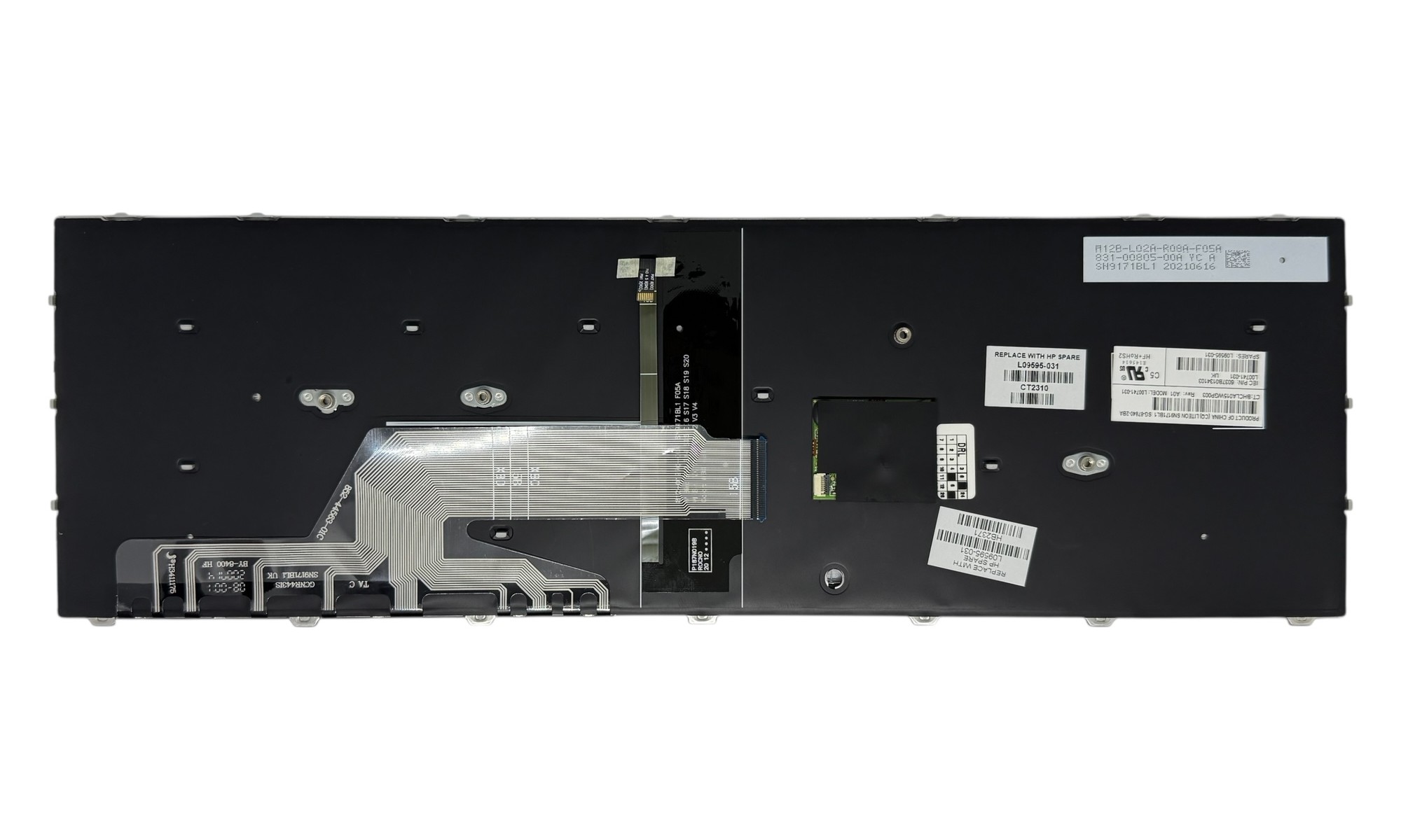 Tastatura originala HP ProBook 650 G4, 650 G5, 655 G4, 655 G5, cu iluminare, layout UK, rama argintie, pointstick, L09595-031 Tastatura originala HP ProBook 650 G4, 650 G5, 655 G4, 655 G5, cu iluminare, layout UK, rama argintie, pointstick, L09595-031