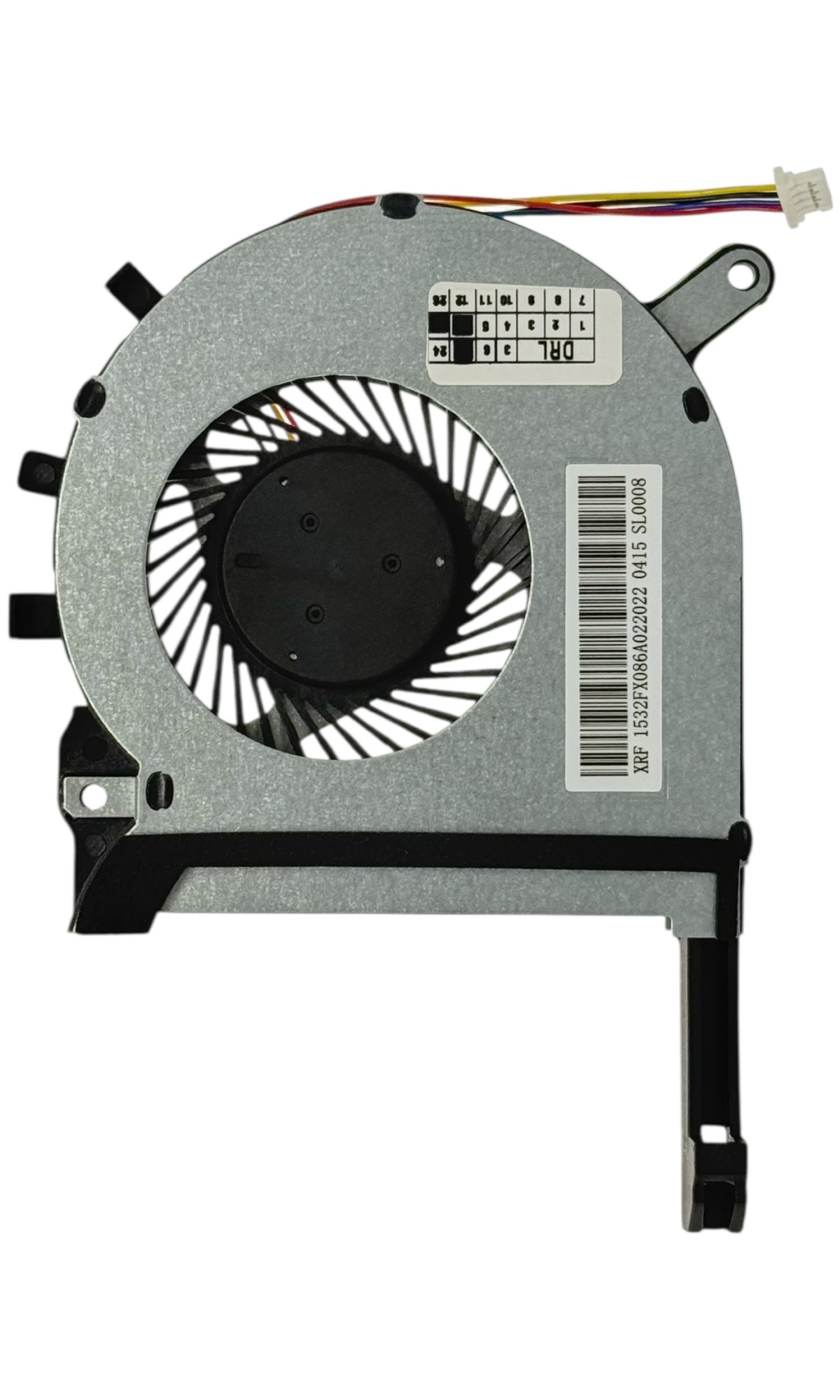 Cooler CPU compatibil Asus DFS5K12304363H 13NR00S0M09111 1323-01AW0A2 13NR00S0M11011 13NR00S0M09111 FX505DD, FX505DT, FX505DU, FX505DV, FX505DY, FX505GD, FX505GE, FX505GM, FX505GT, FX505GU, FA506IH, FA506II, FA506IU, FA506IV, FA566II, FA706IH, FA706II, FA Cooler CPU compatibil Asus DFS5K12304363H 13NR00S0M09111 1323-01AW0A2 13NR00S0M11011 13NR00S0M09111 FX505DD, FX505DT, FX505DU, FX505DV, FX505DY, FX505GD, FX505GE, FX505GM, FX505GT, FX505GU, FA506IH, FA506II, FA506IU, FA506IV, FA566II, FA706IH, FA706II, FA